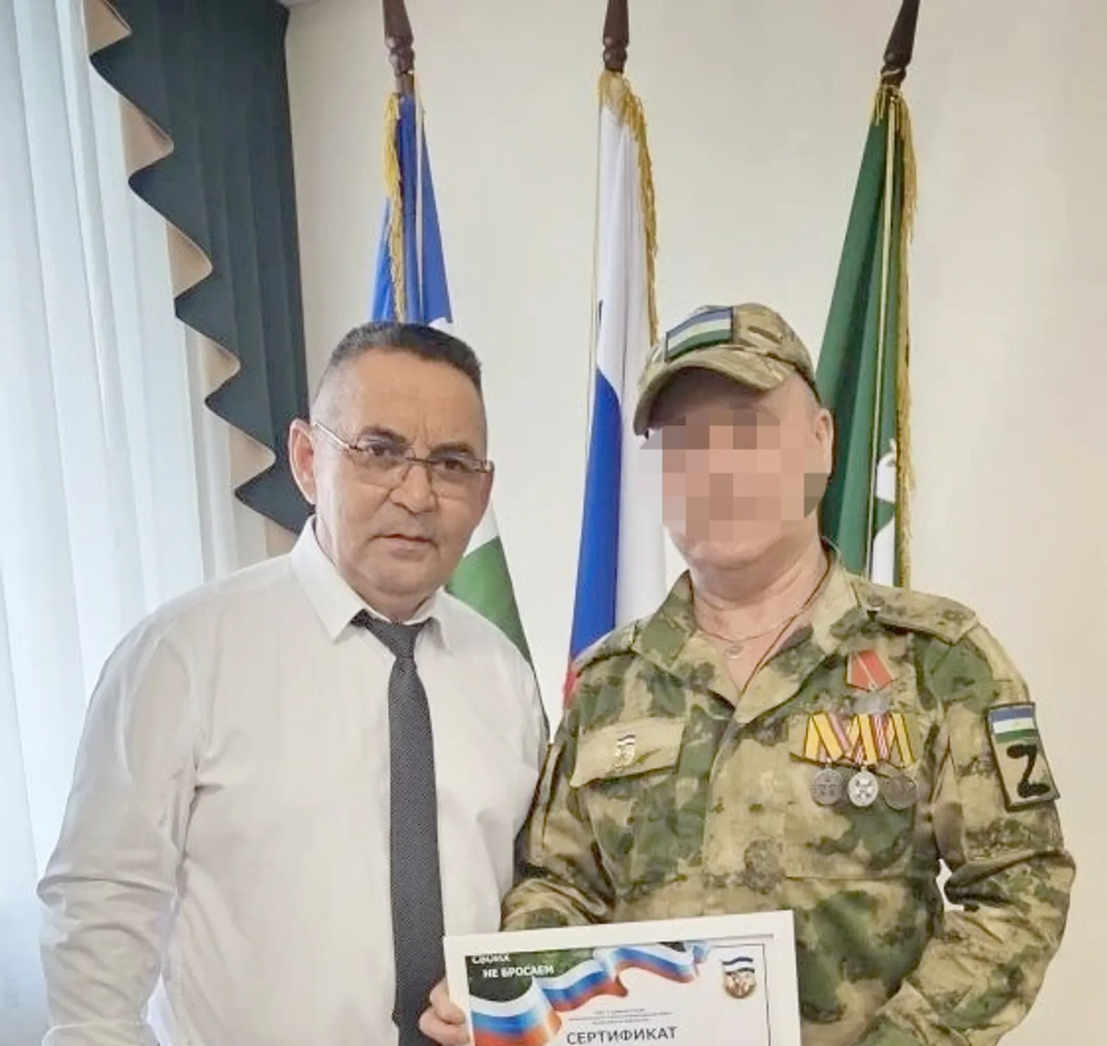 Боец «Назар»:  история мужества и верности к долгу