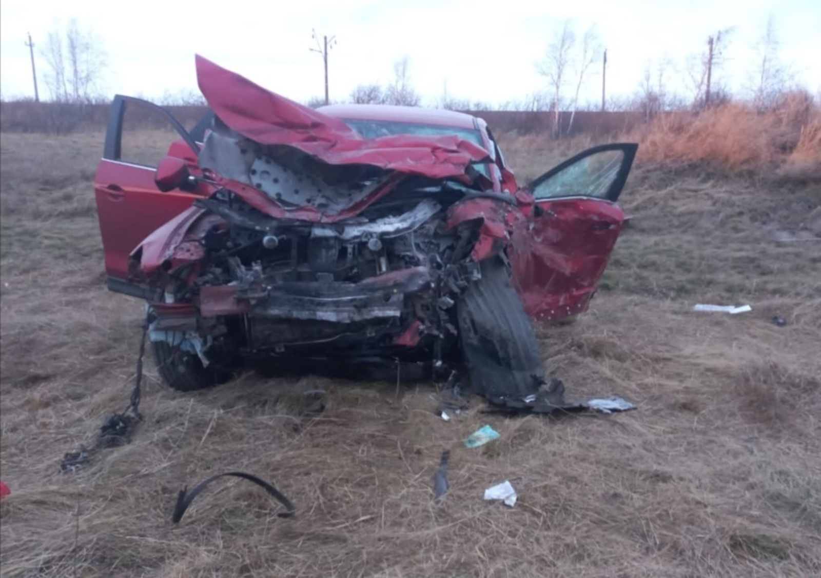 Погиб ребенок: в Башкирии произошло страшное ДТП