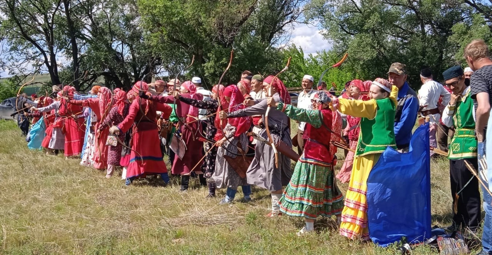 В Абзелиловском районе Башкирии состоялся первый турнир по стрельбе из традиционного лука