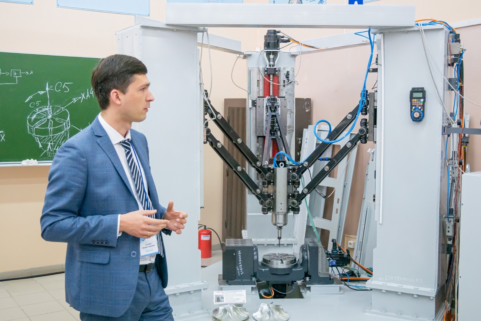 Резидент Межвузовского кампуса Уфы озвучил стратегические  проекты