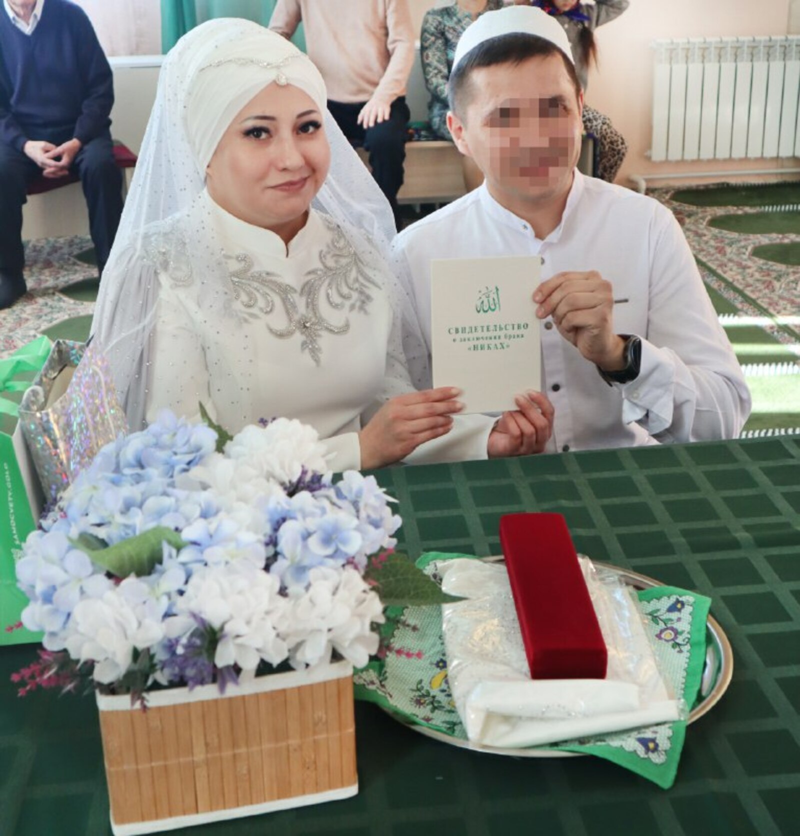 В Башкирии оператор БПЛА «Раф» сочетался узами брака с любимой