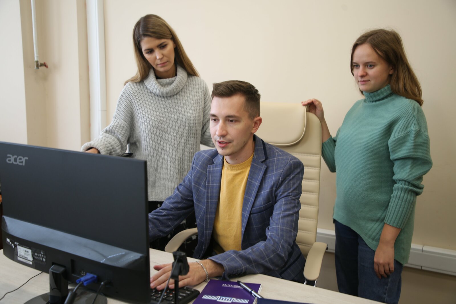 Молодые ученые БашГУ  разработали уникальную  многофакторную аутентификацию пользователей