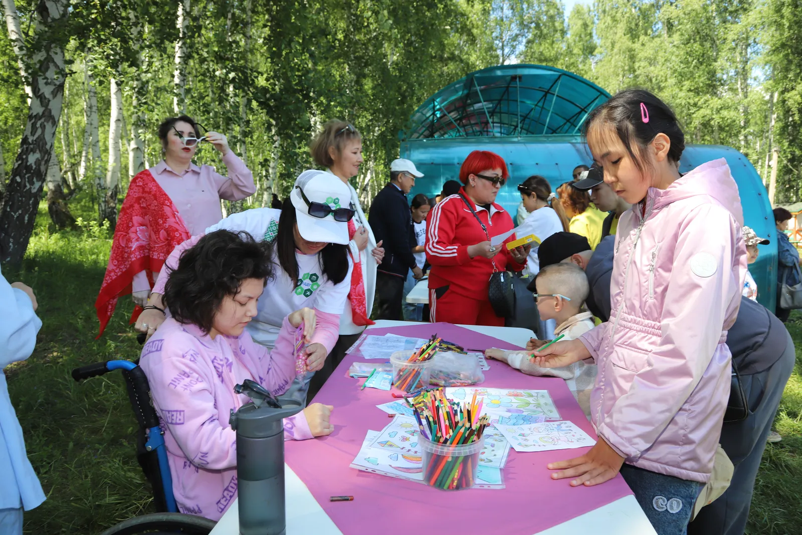 Волшебный праздник  для ребят