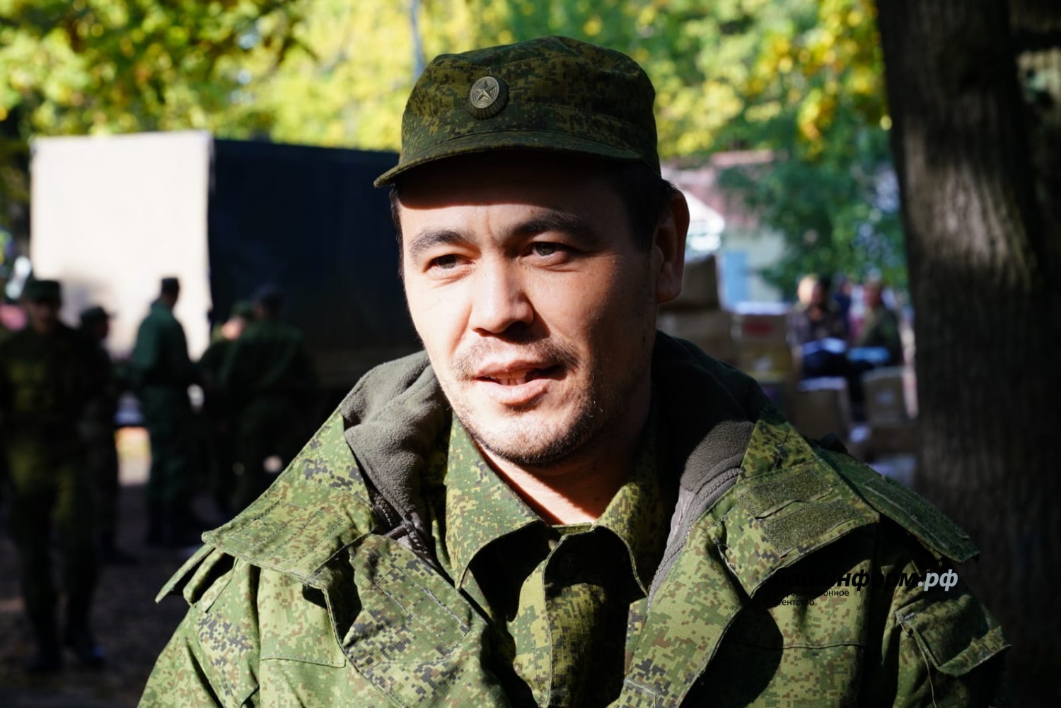 Радий Хабиров посетил место боевого слаживания мобилизованных из Башкирии в Саратовской области