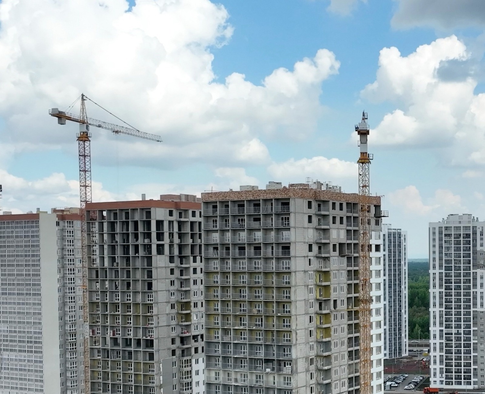 Башкирия вновь побила рекорд в жилищном строительстве