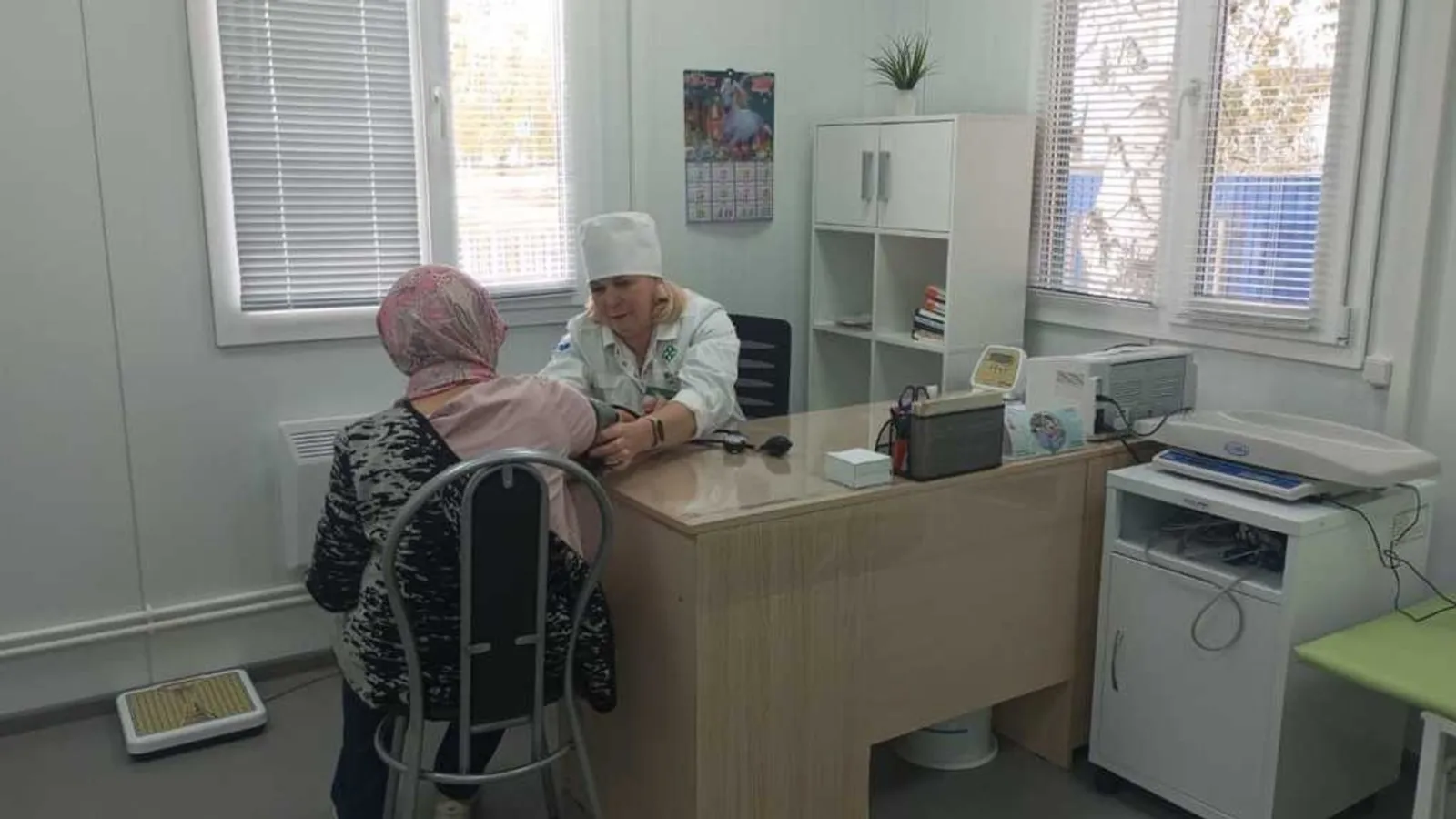 В районе Башкирии открылись сразу четыре новых ФАПа