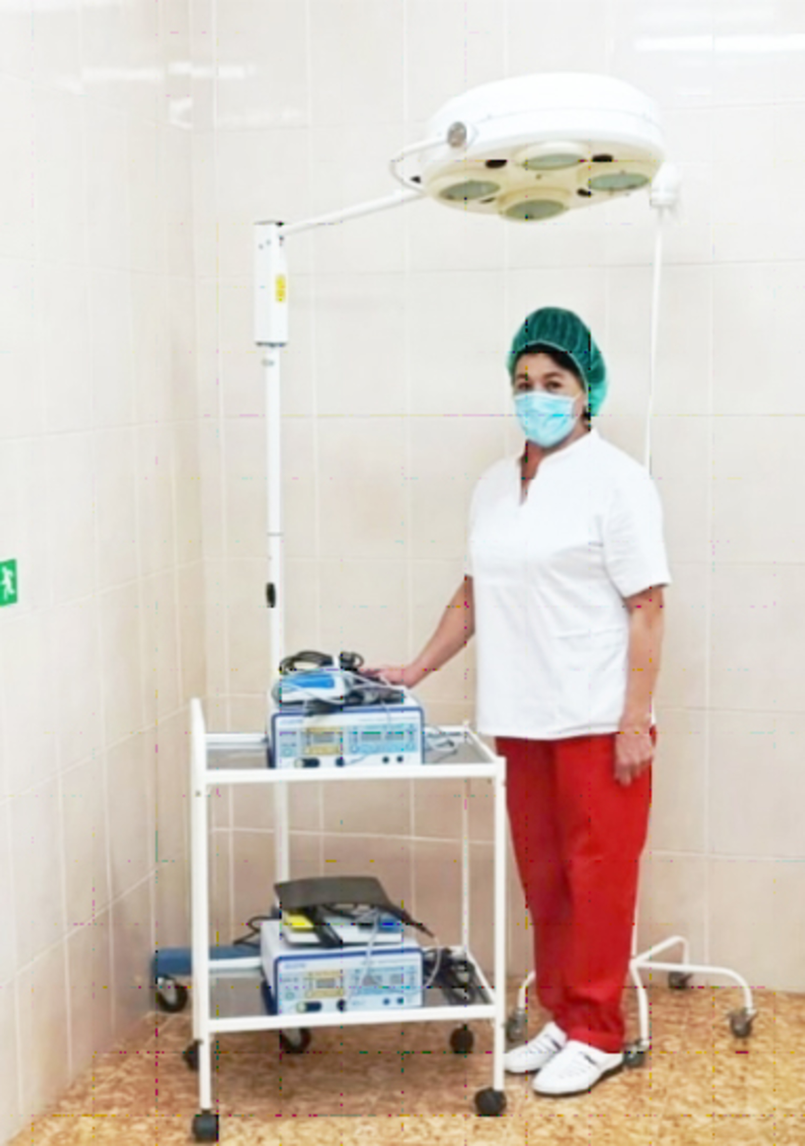 Новое медоборудование и  автомобиль