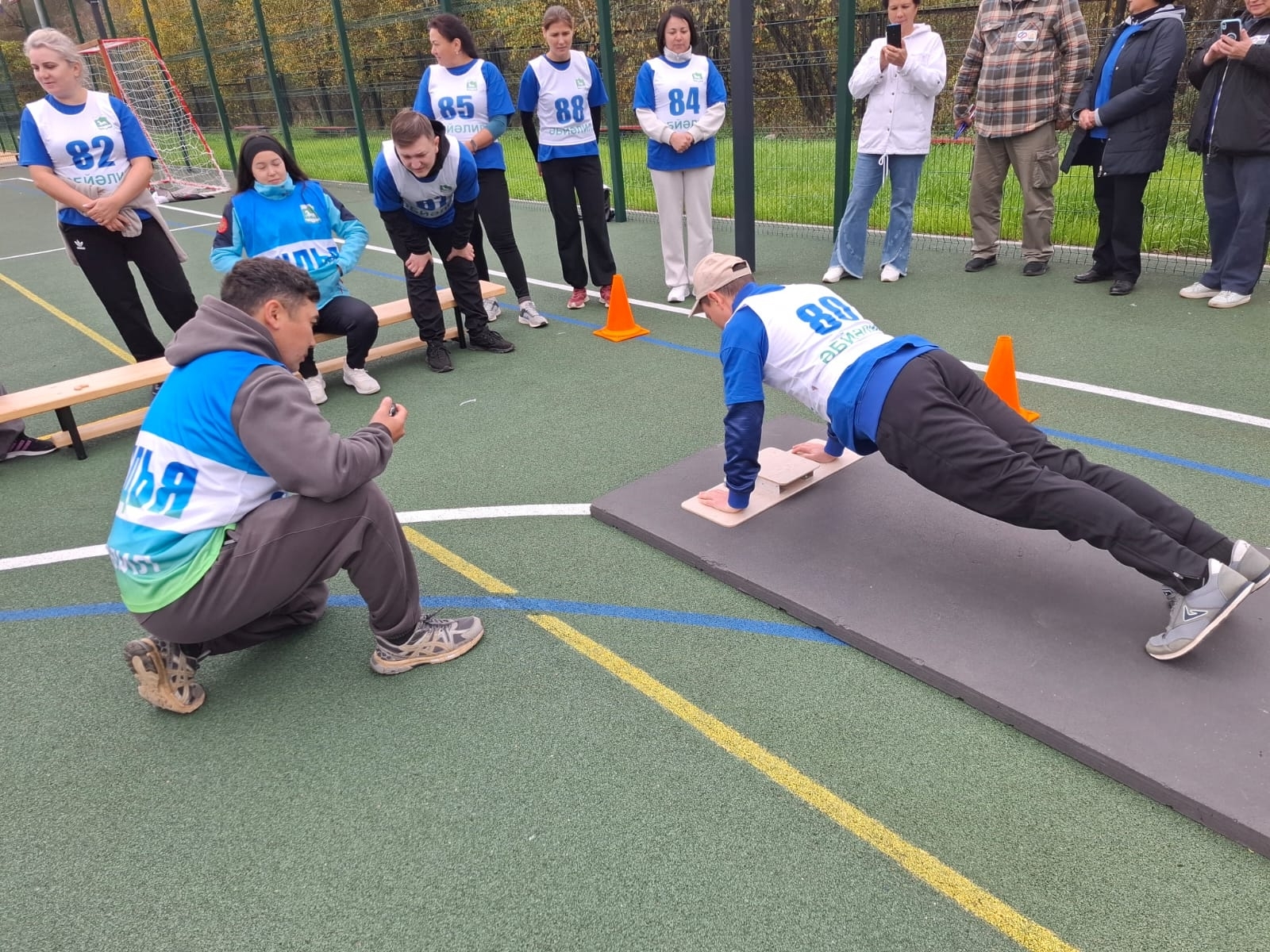 Сотрудники Соцфонда  Зауралья  сдали ГТО
