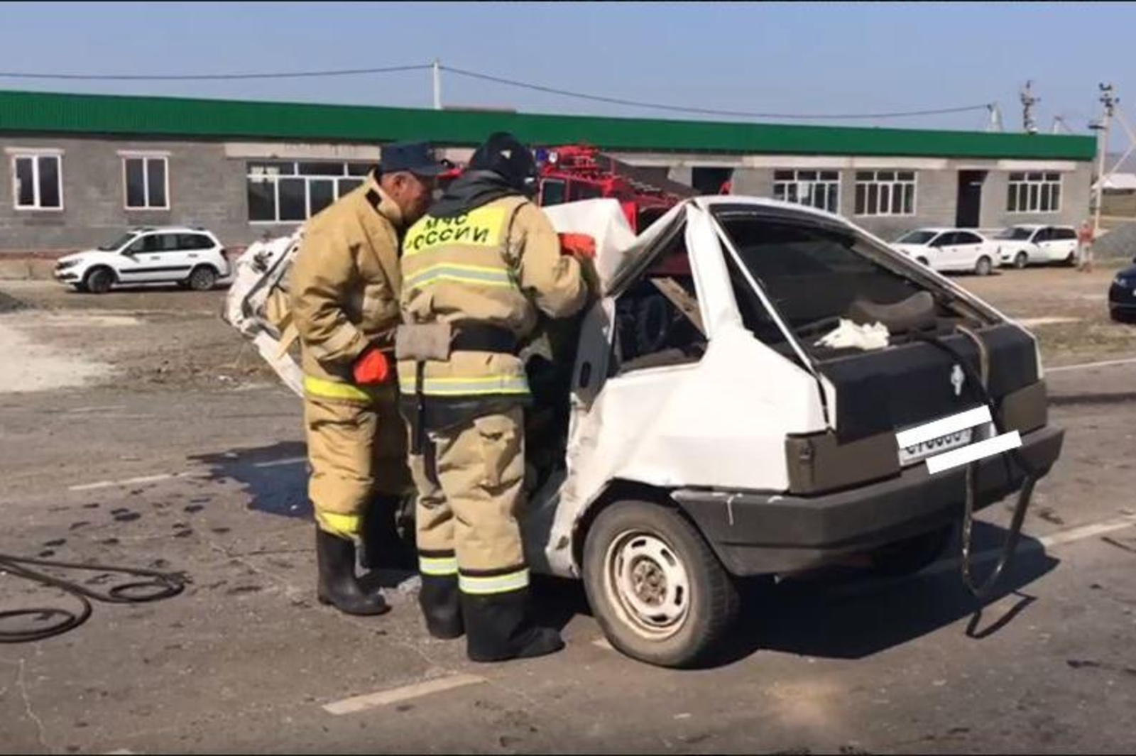 В Башкирии при столкновении с грузовой «Газелью» погиб 19-летний водитель ВАЗ-2108
