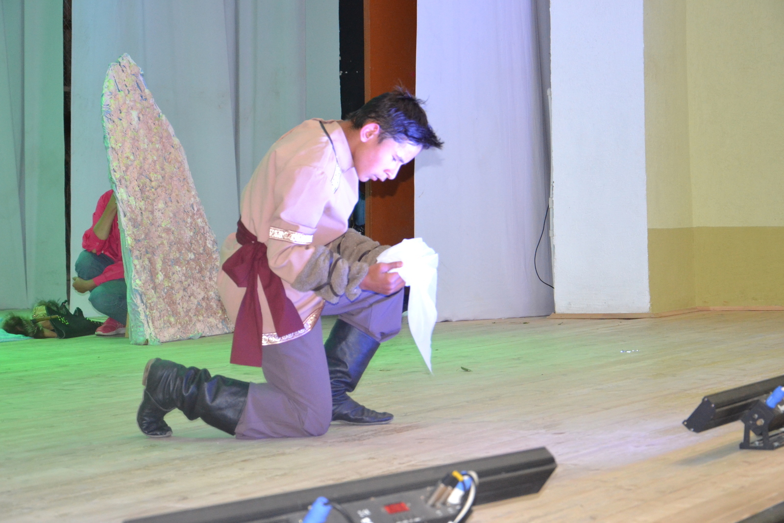 На межрегиональном конкурсе юных сказителей в Бурзянском районе оживили историю