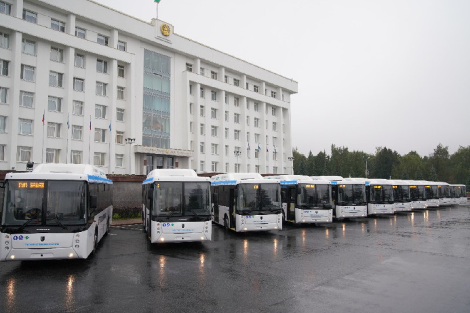 Башкирия получит 85 автобусов благодаря нацпроекту «Безопасные качественные дороги»