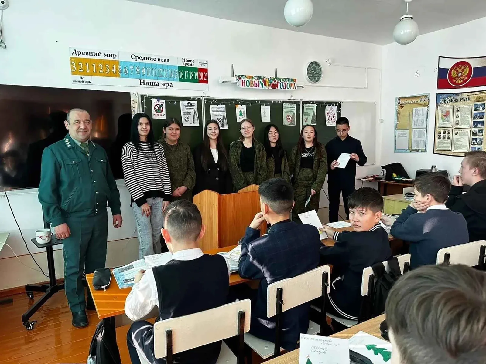 В Абзелиловском районе Башкирии школьники узнали правила поведения в лесах