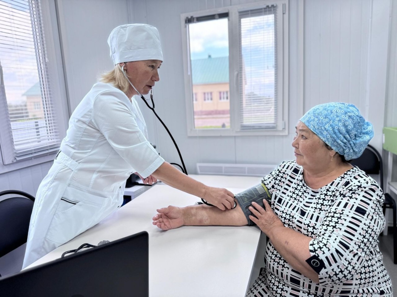 В Ишимбайском районе Башкирии открылся новый ФАП