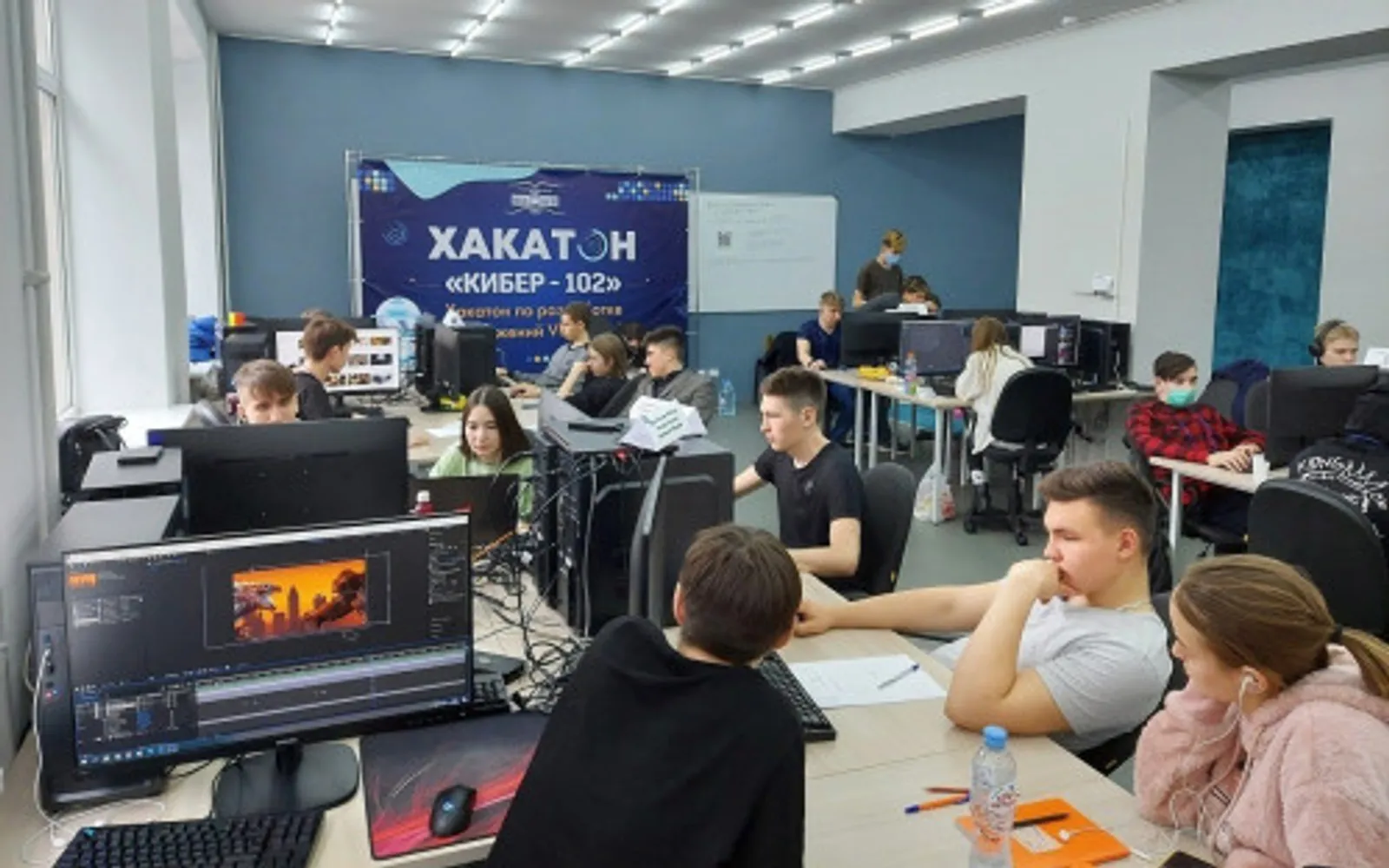 В «Школе 21» на площадке Межвузовского кампуса придёт Всероссийский хакатон