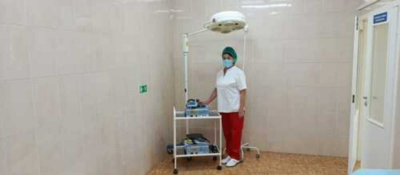 Аскаровская больница пополнилась новым электрохирургическим аппаратом