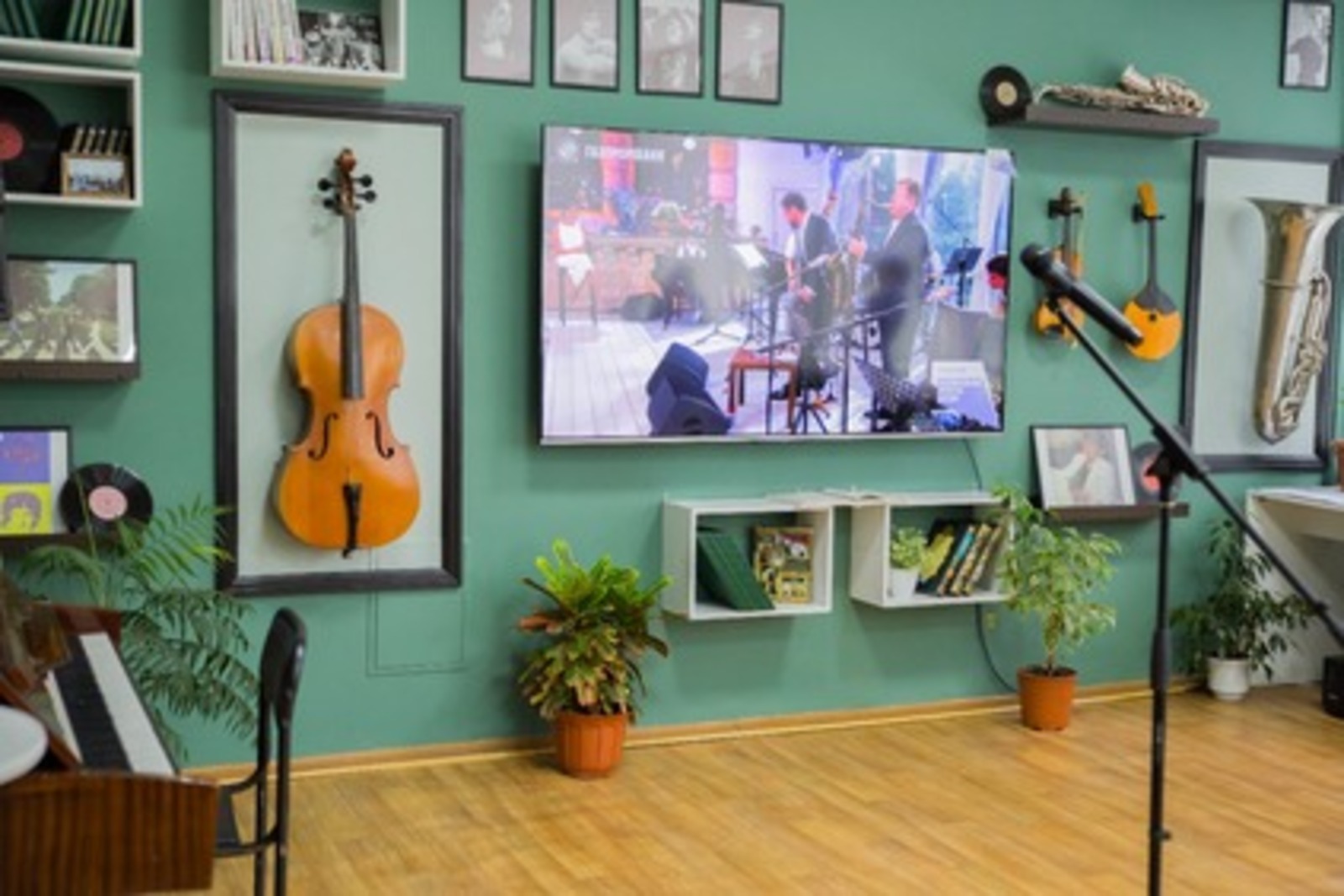 В библиотеке Стерлитамака открылся виртуальный концертный зал