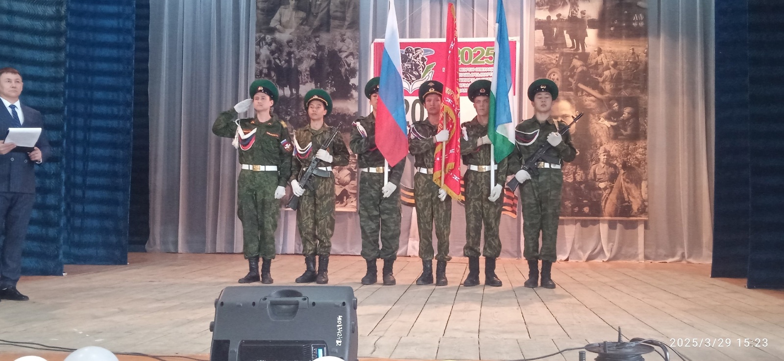 Вечный огонь горит в наших сердцах…