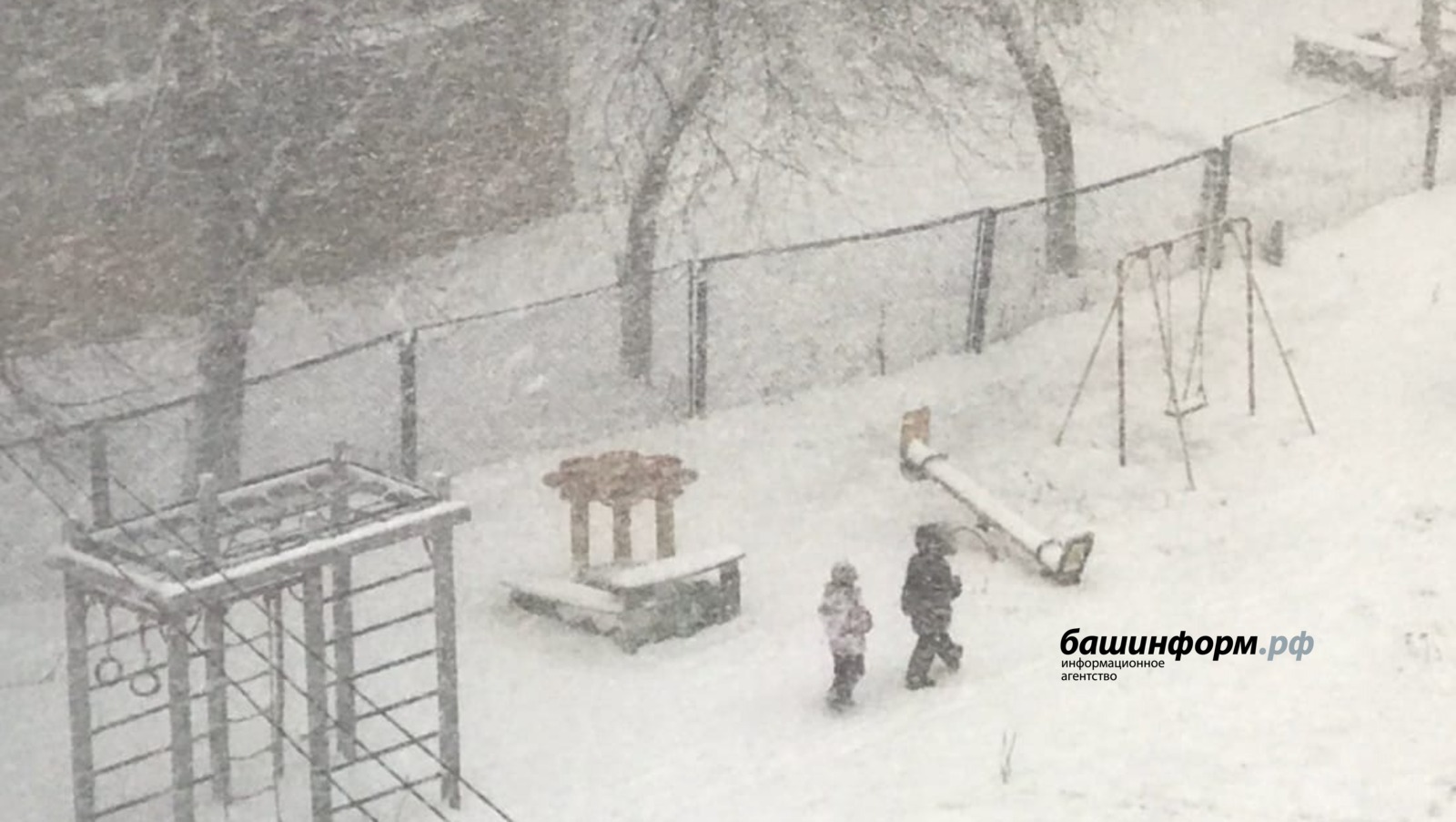 Метель, сильный ветер и снегопад: МЧС Башкирии предупреждает о ненастной погоде