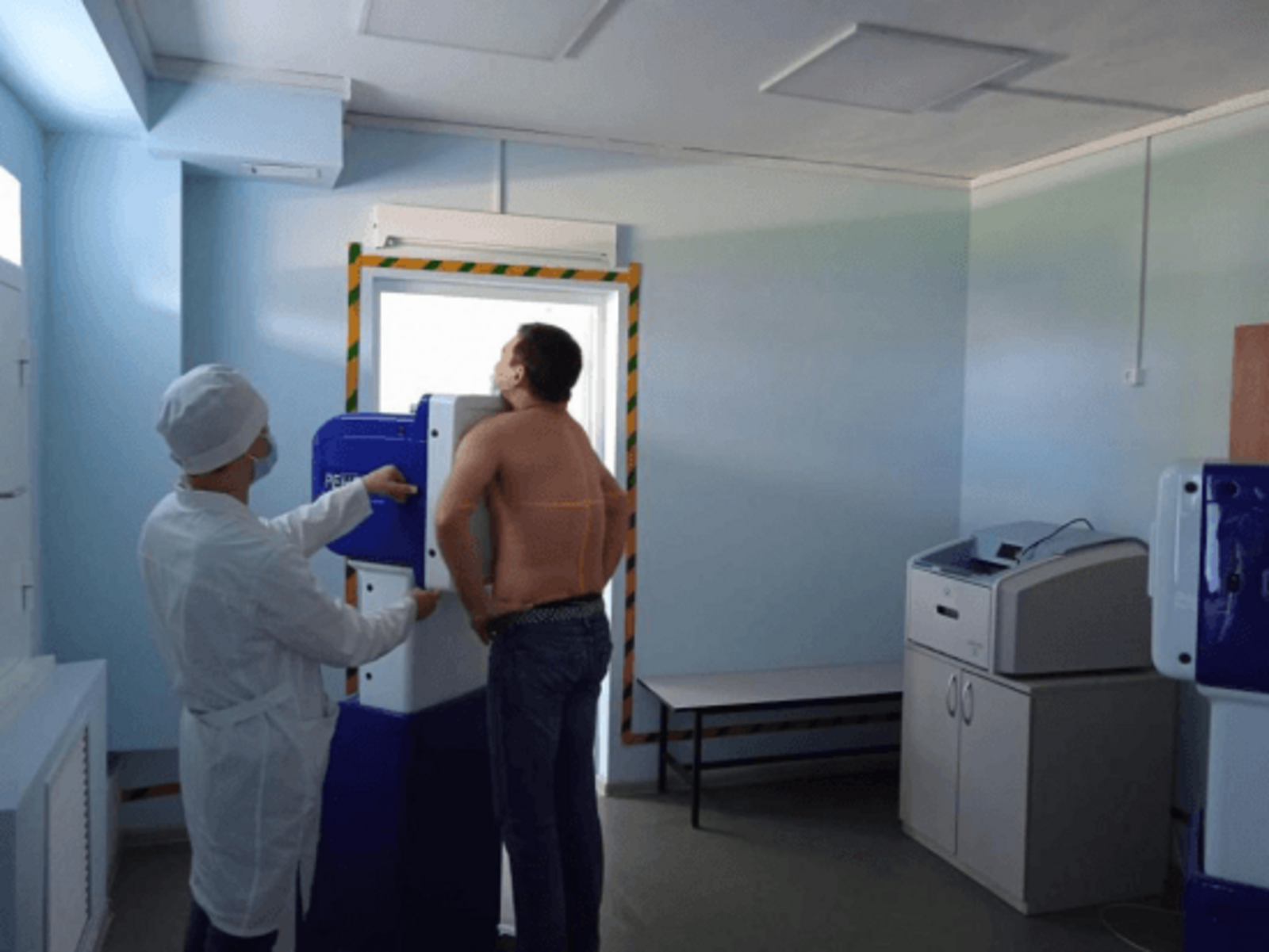 Нацпроект «Здравоохранение»: на новом оборудовании в Архангельской больнице обследовано более 600 человек