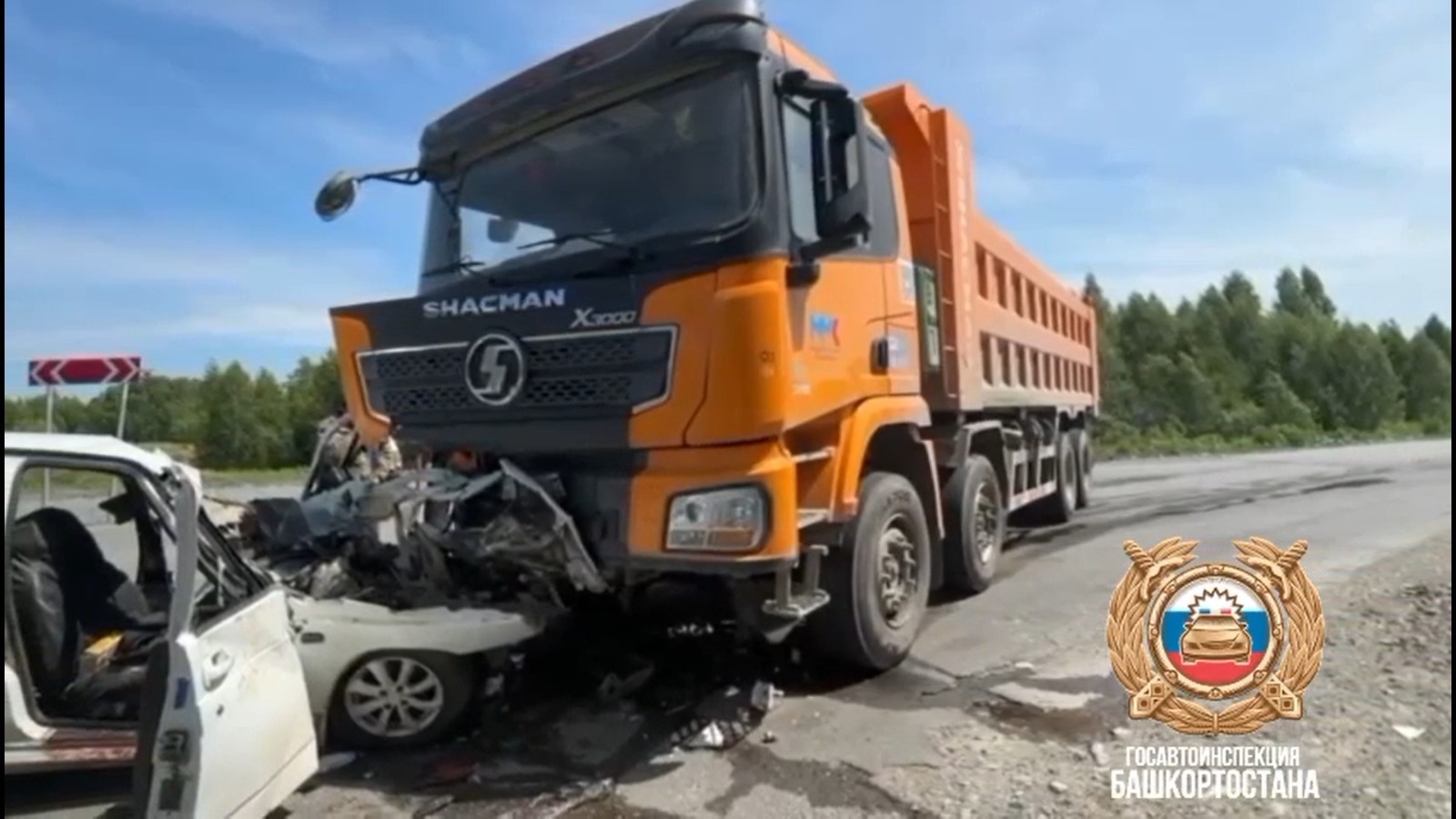 В Башкирии в страшном ДТП двое погибли, четверо в больнице