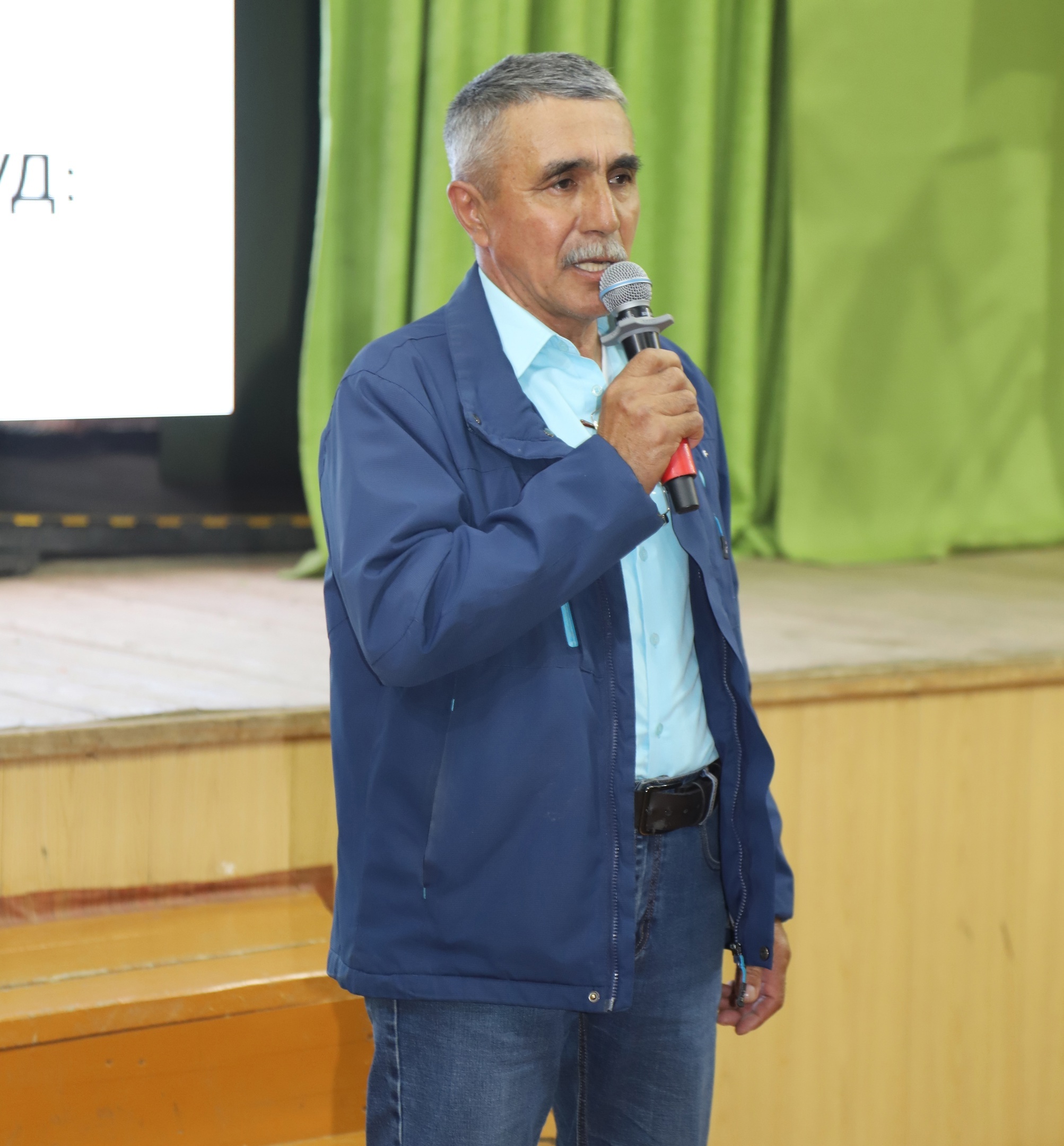 В д. Амангильдино состоялась встреча жителей и руководства ООО «Салаватское»