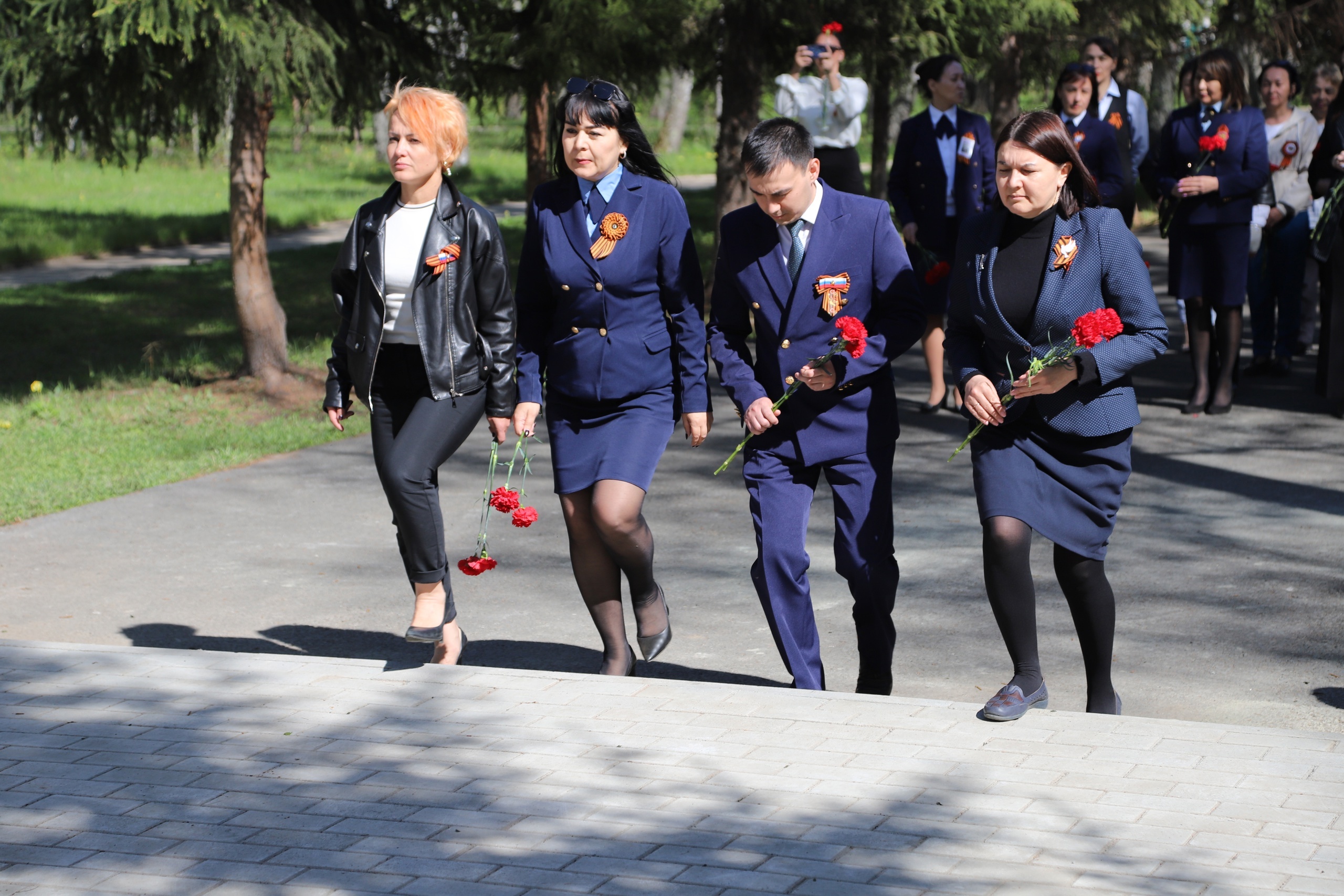 Мы благодарны нашим дедам за победу