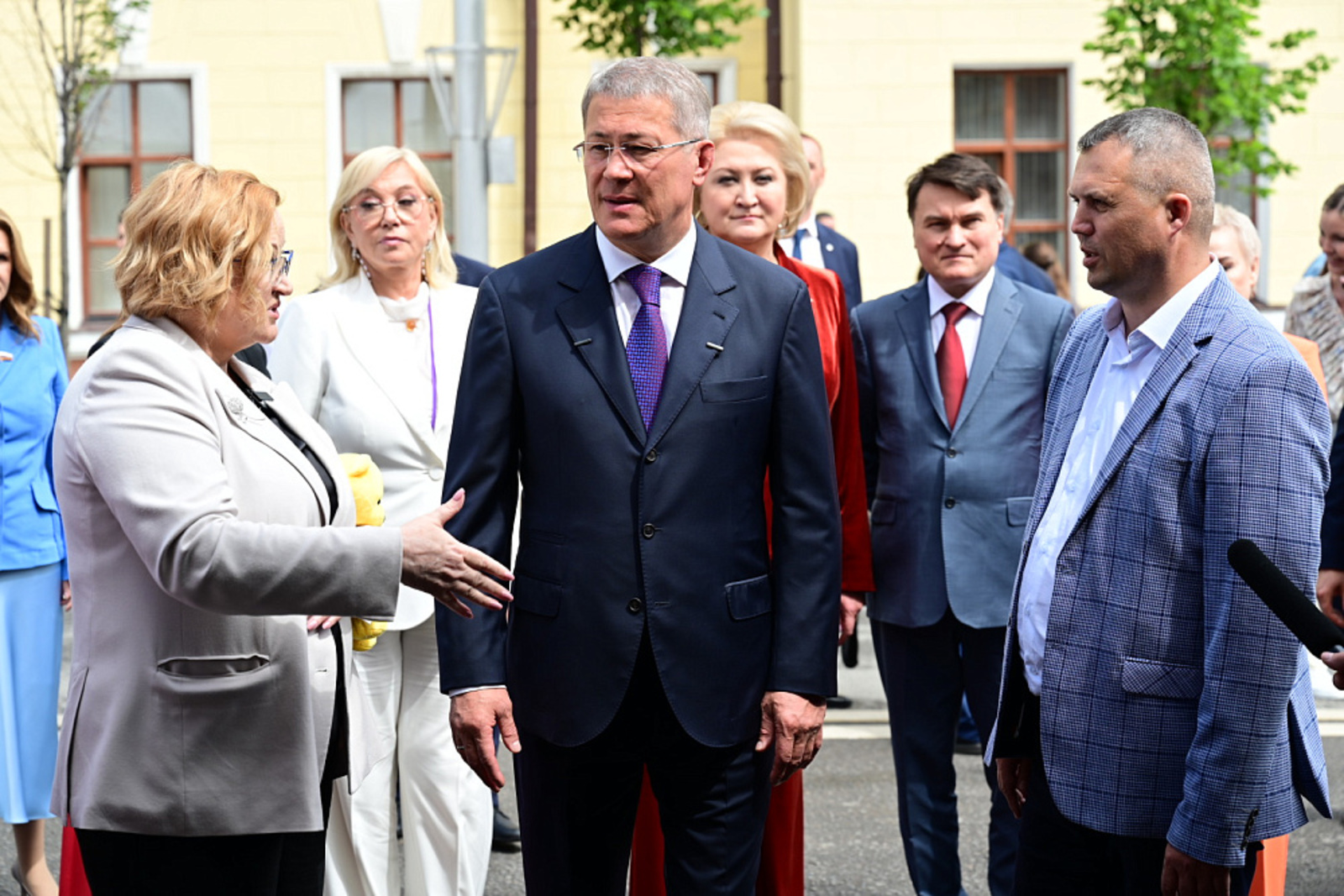 Радий Хабиров: «Мы создали Кластер производителей детских товаров...»