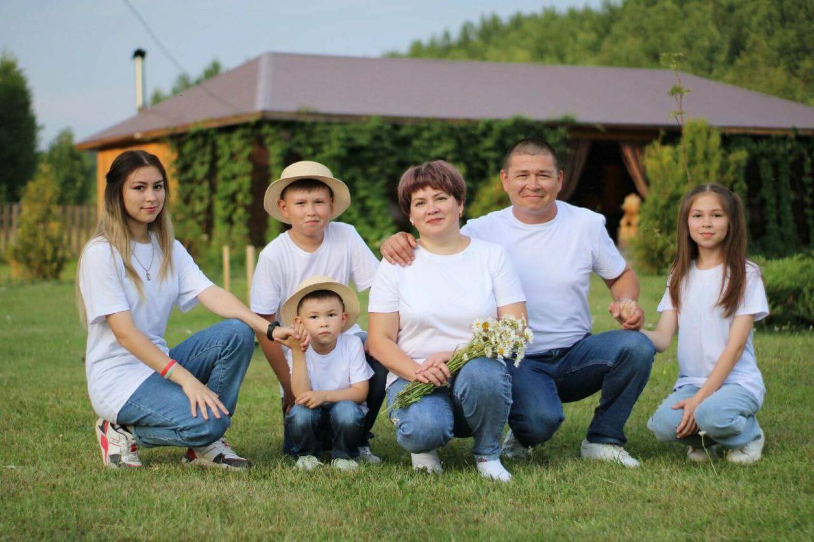 Семья Сафиных из Татышлинского района представит РБ на «Семейной зарнице"