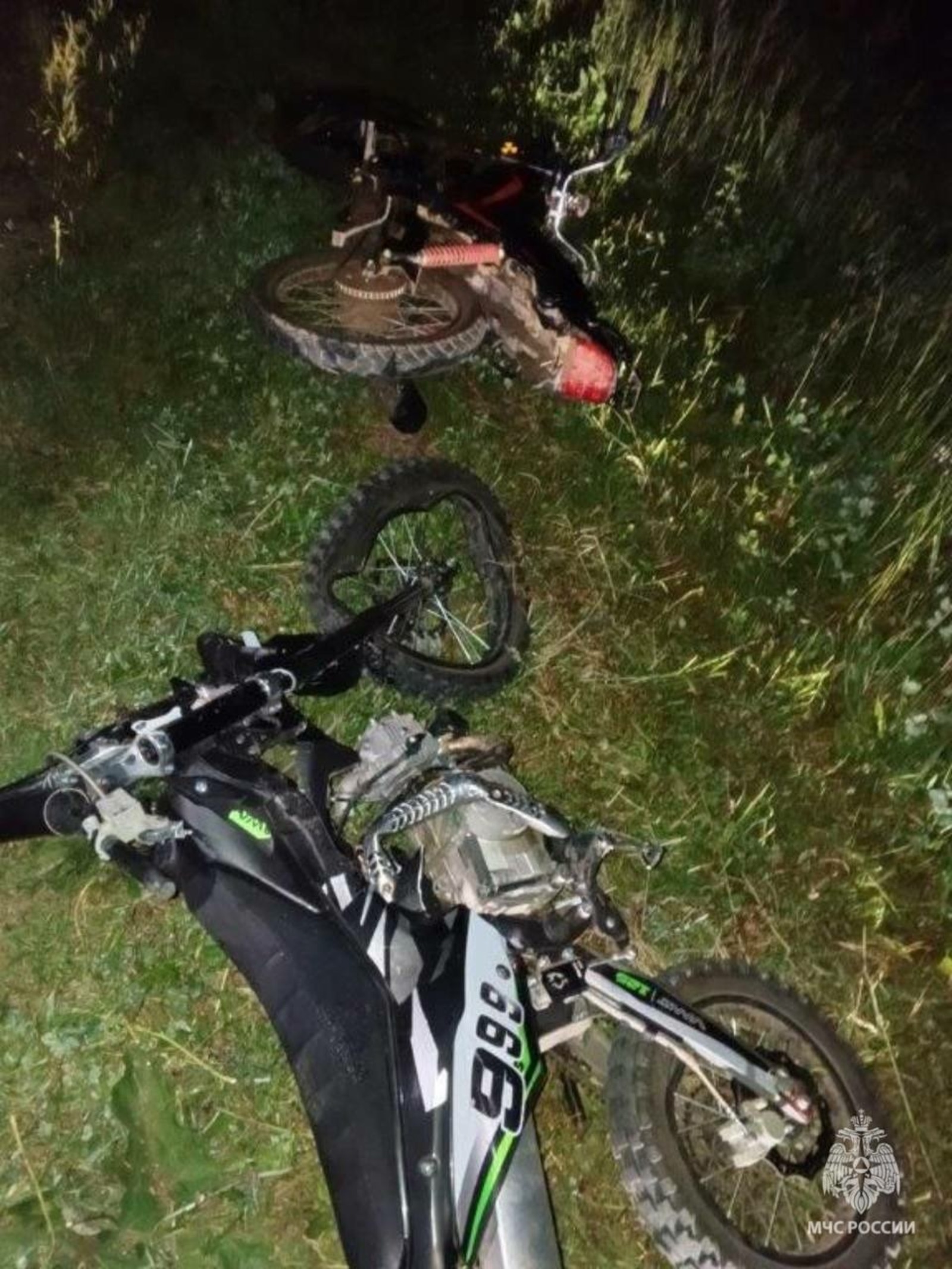 В Башкирии снова произошло ДТП с участием питбайков, есть жертвы