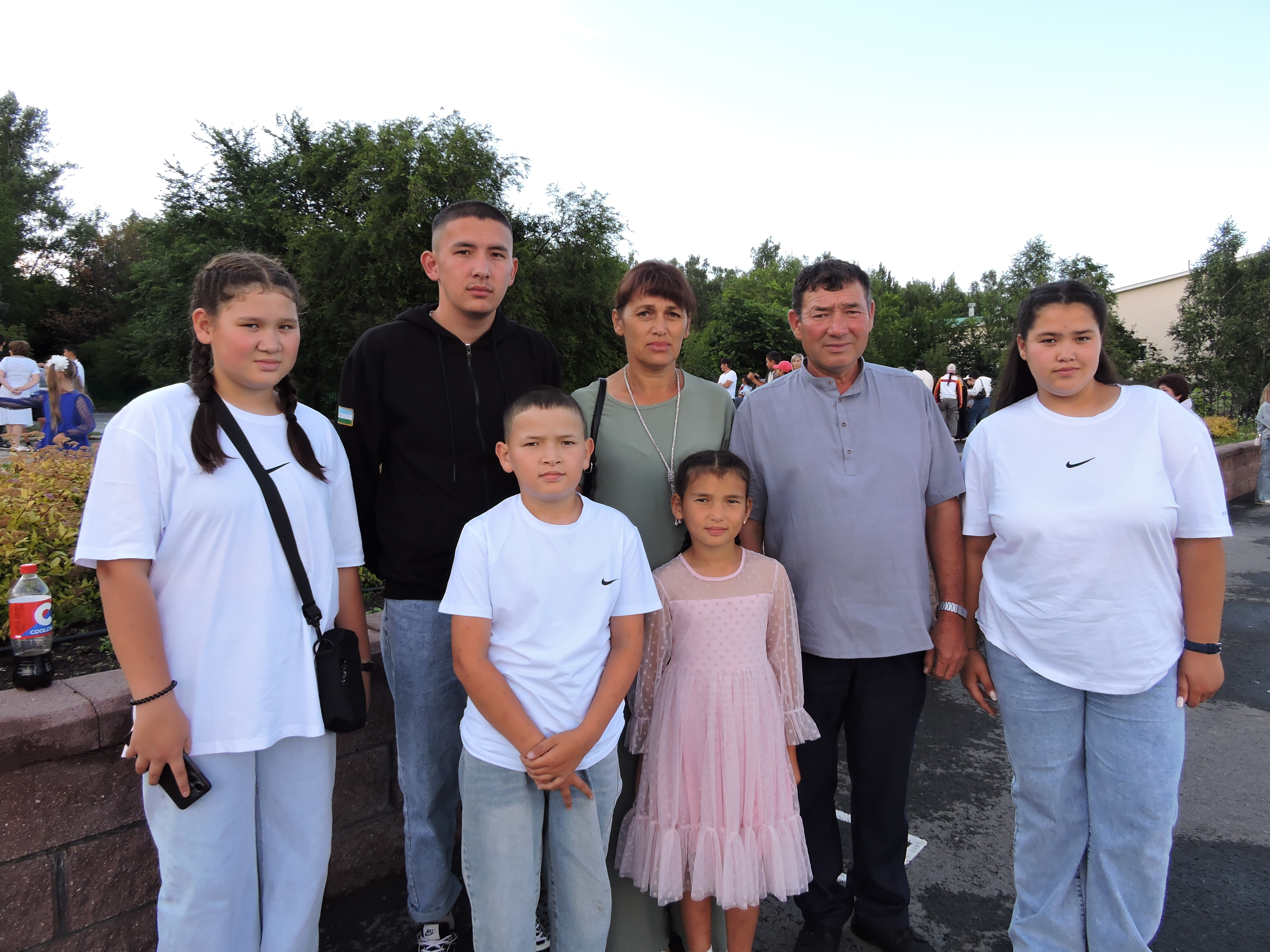 Многодетные семьи – украшение района