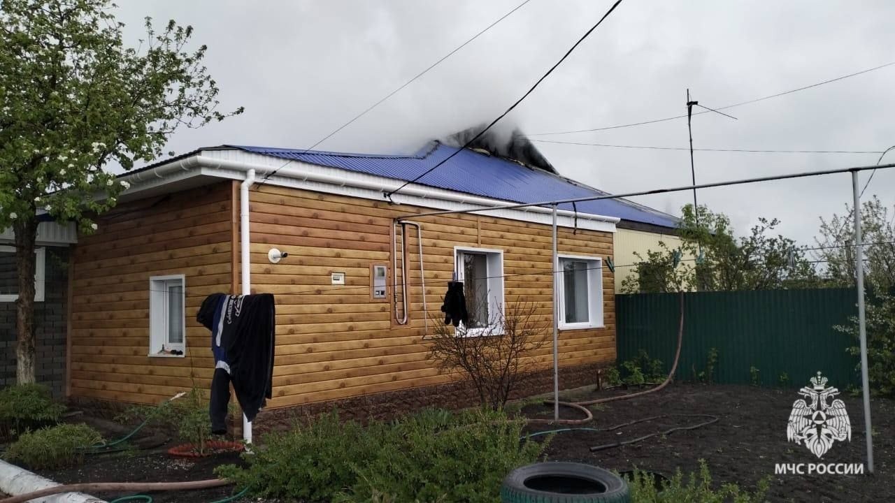 В Башкирии в горящем доме две женщины получили серьезные ожоги, они находятся в реанимации