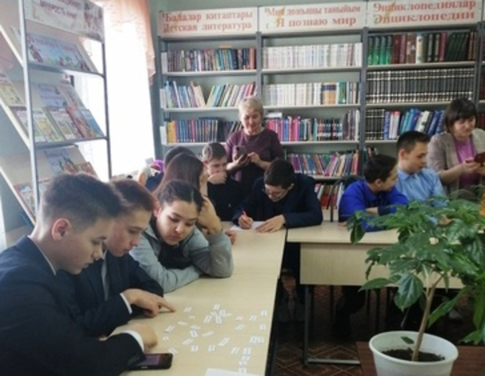 Благодаря реализации проекта «Пушкинская карта» учащиеся стали участниками устного журнала «Звезда Акмуллы»