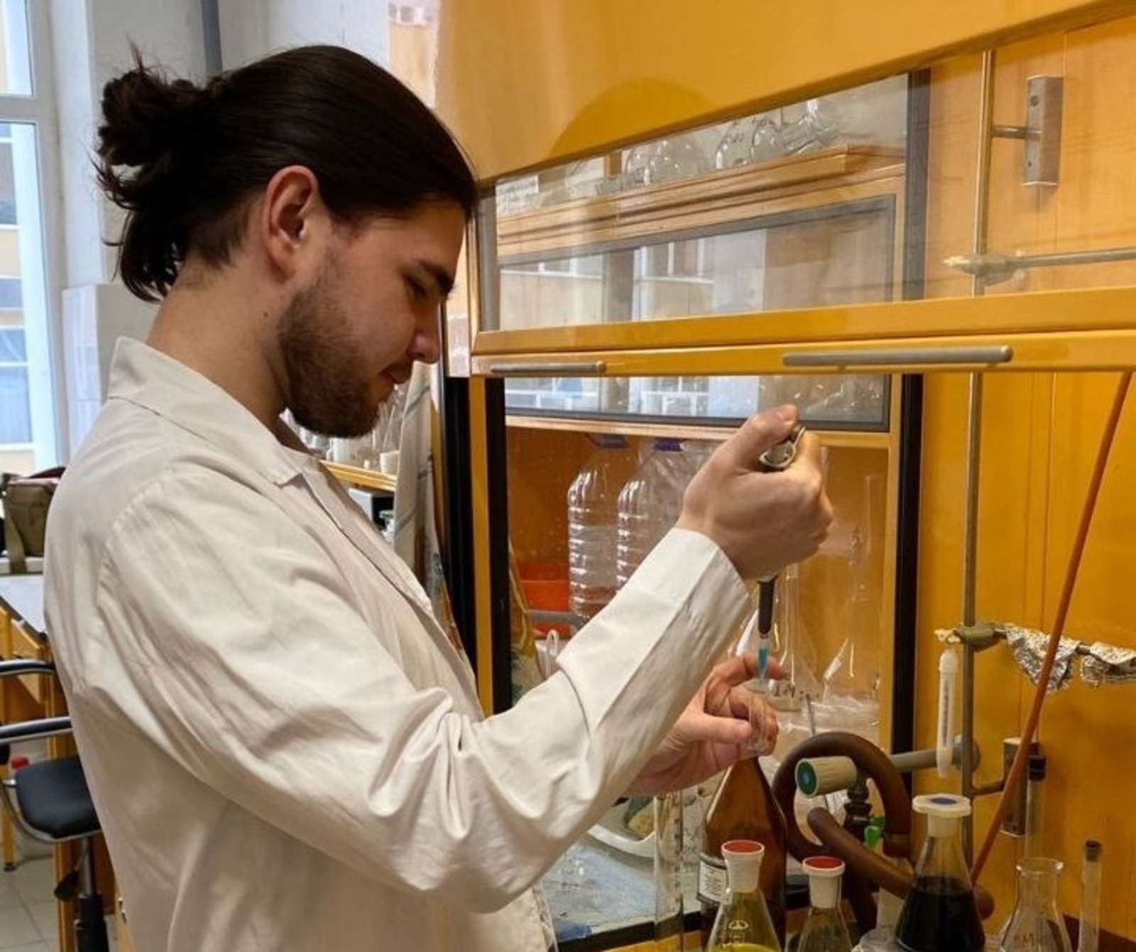 Резидент Кампуса выиграл федеральную субсидию на развитие химического образовани