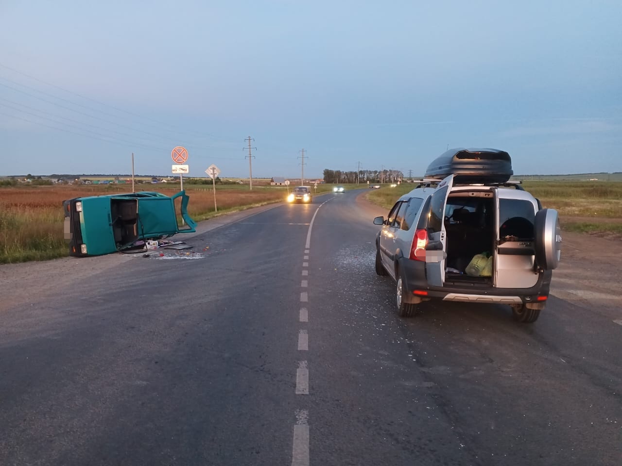 Сразу три ДТП в Абзелиле