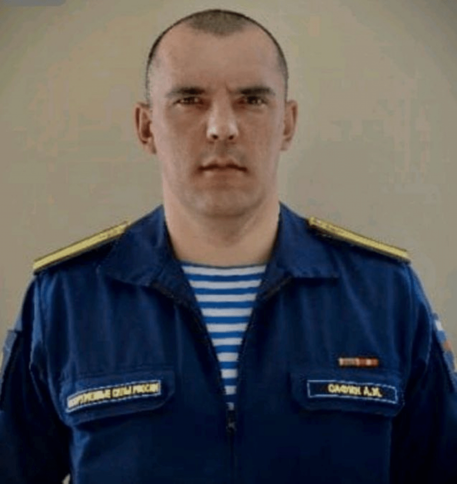 Старшина Алмаз Сафин из Башкирии удостоен звания Герой России