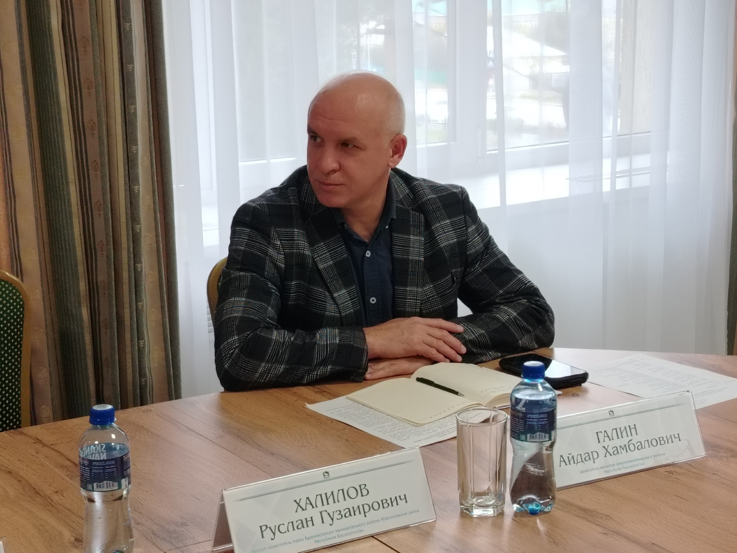 Рассмотрели новые туристические проекты