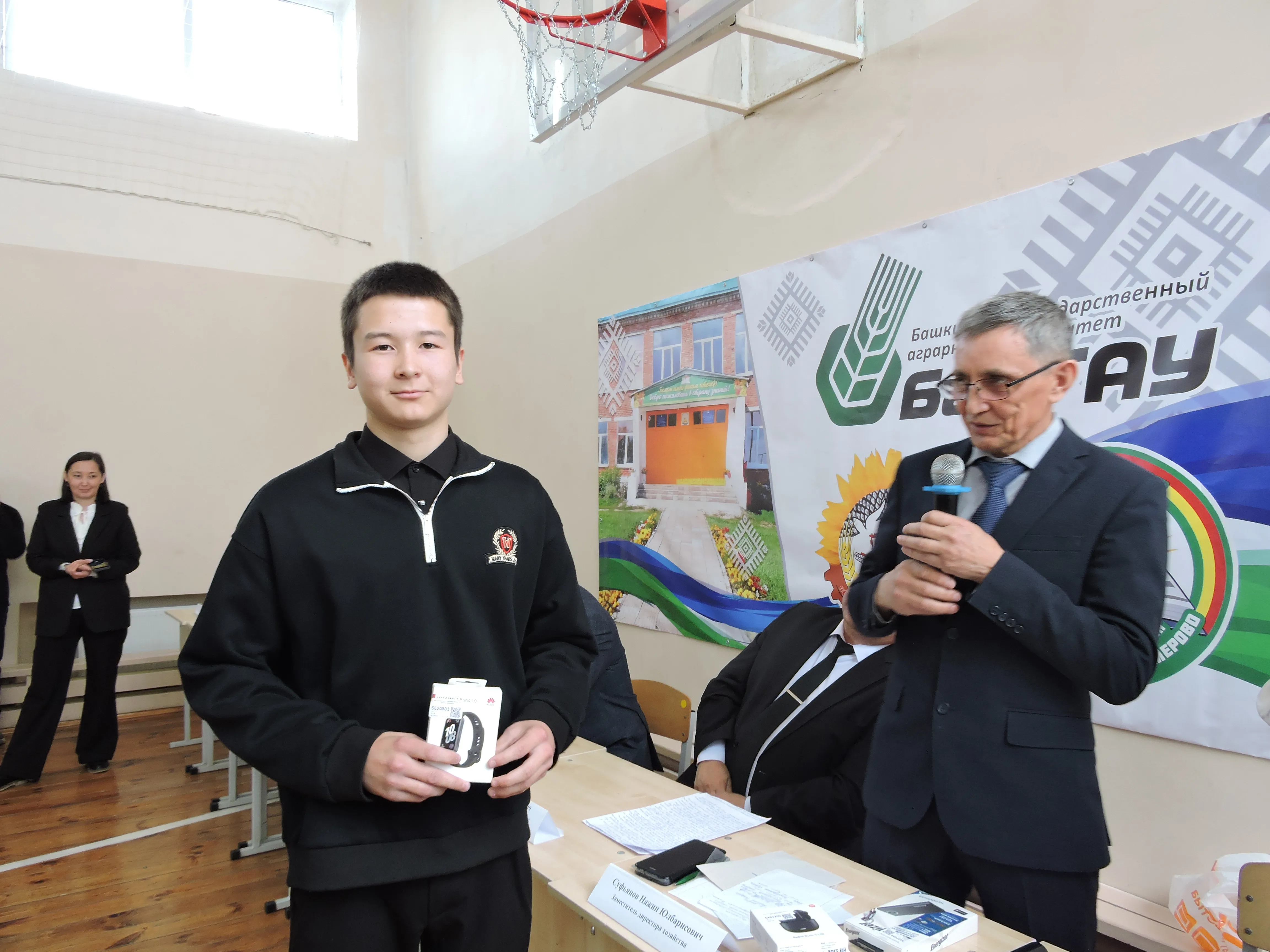 Агрокласс в Таштимерово: наука, техника и настоящий сельский труд