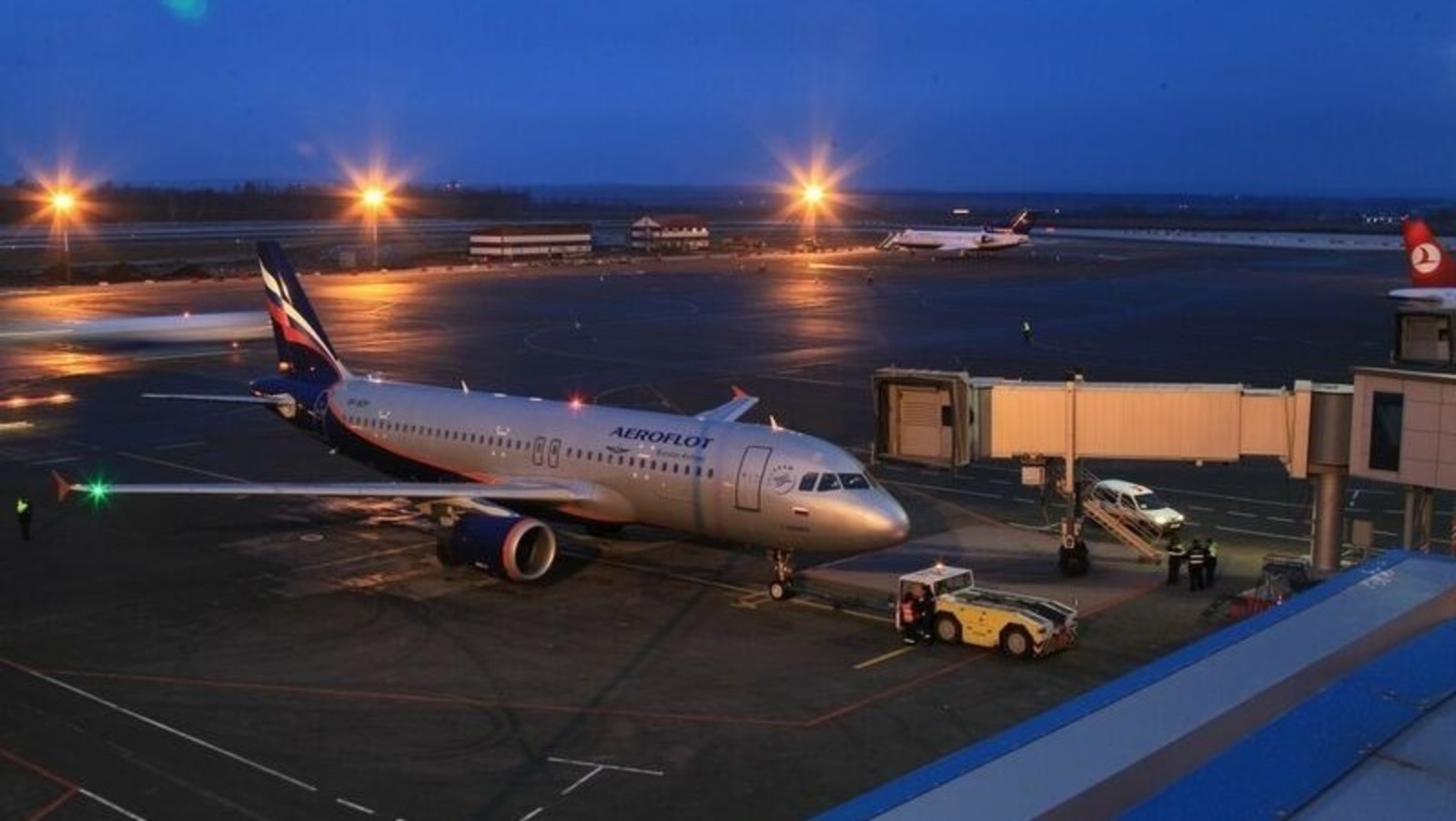 Количество рейсов из аэропорта "Уфа" на черноморские курорты и в Крым увеличится