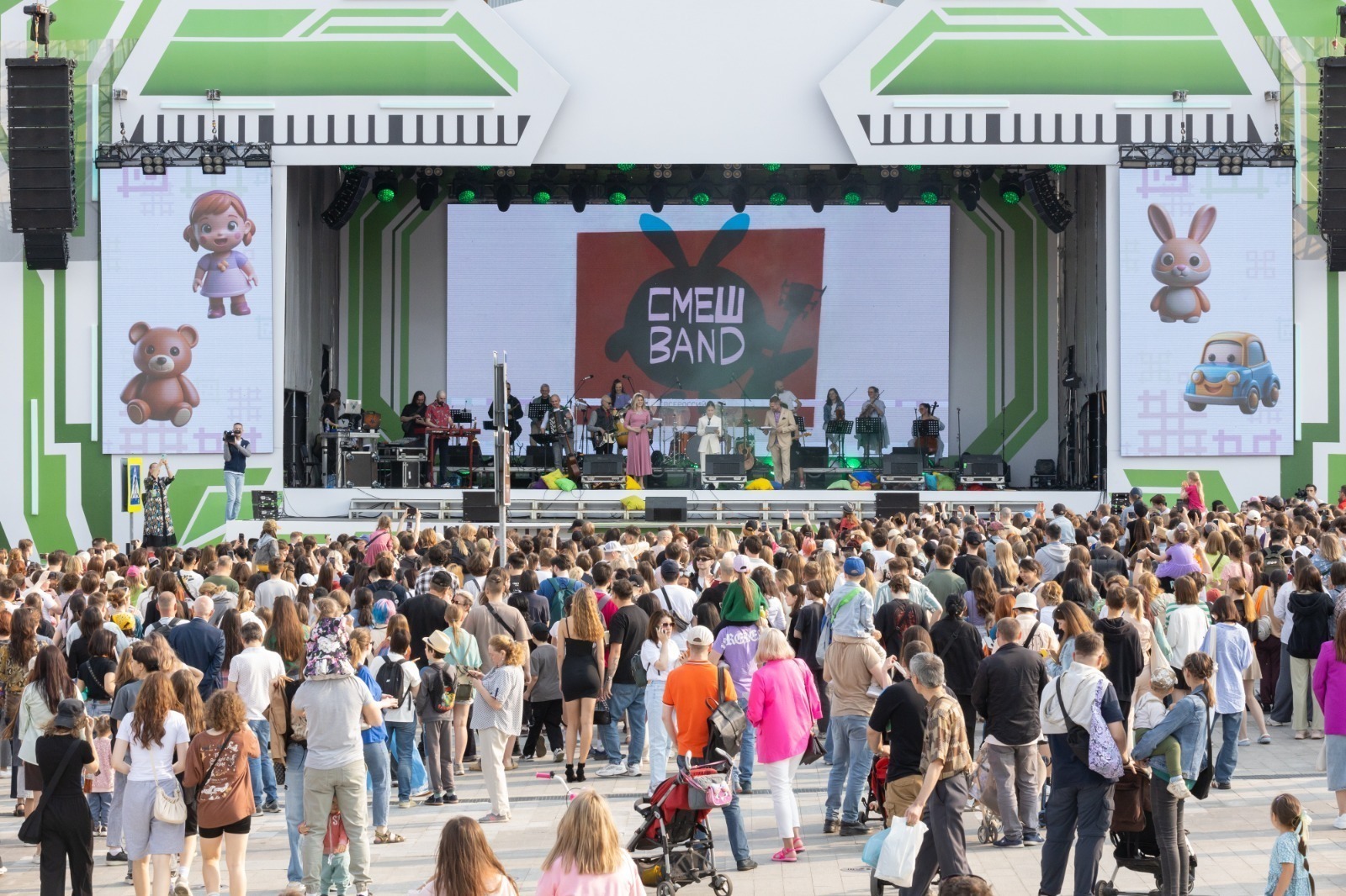 На фестивале «Айда играть» в Уфе побывали более 267 тысяч человек