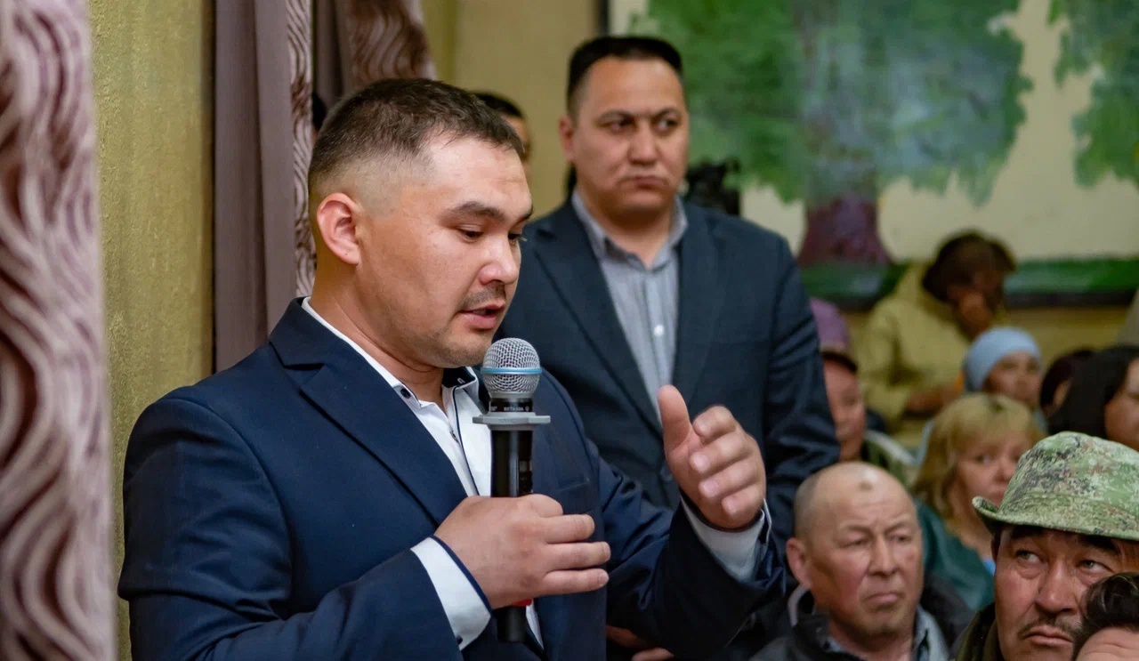 В д. Амангильдино состоялась встреча жителей и руководства ООО «Салаватское»