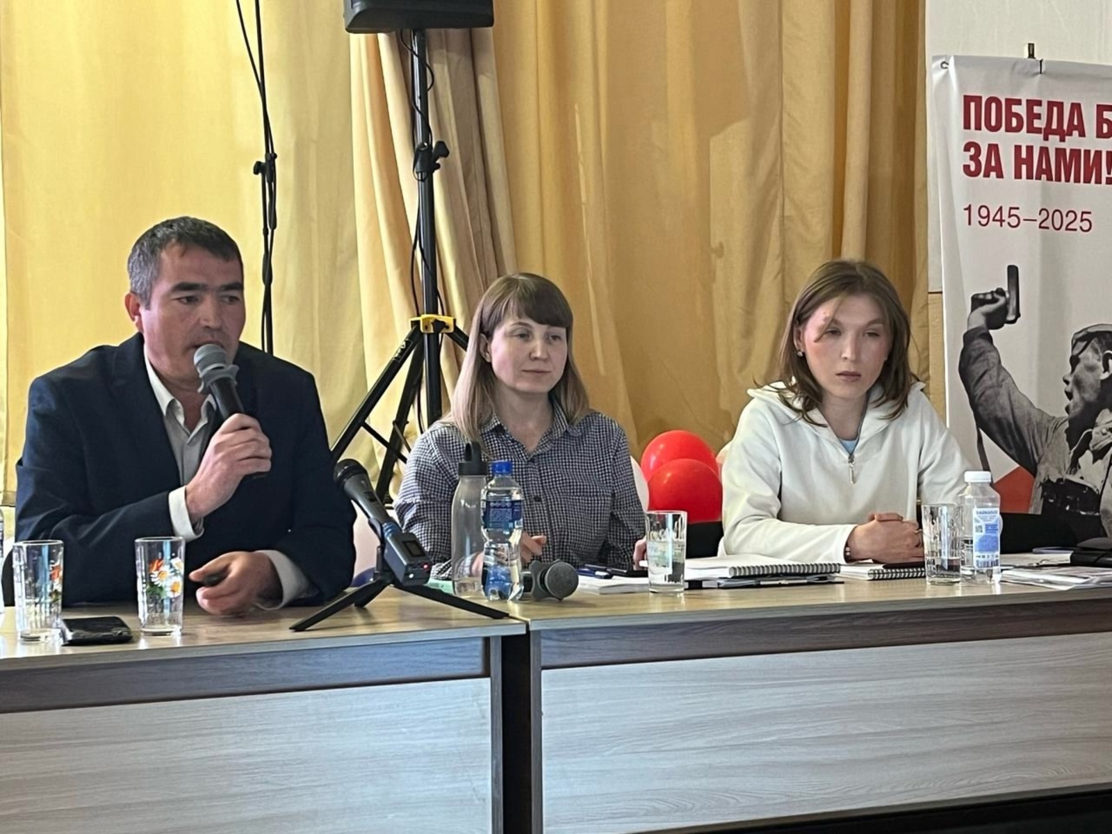 В Бурангуловском СП жители встретились с представителями ООО "Салаватское"