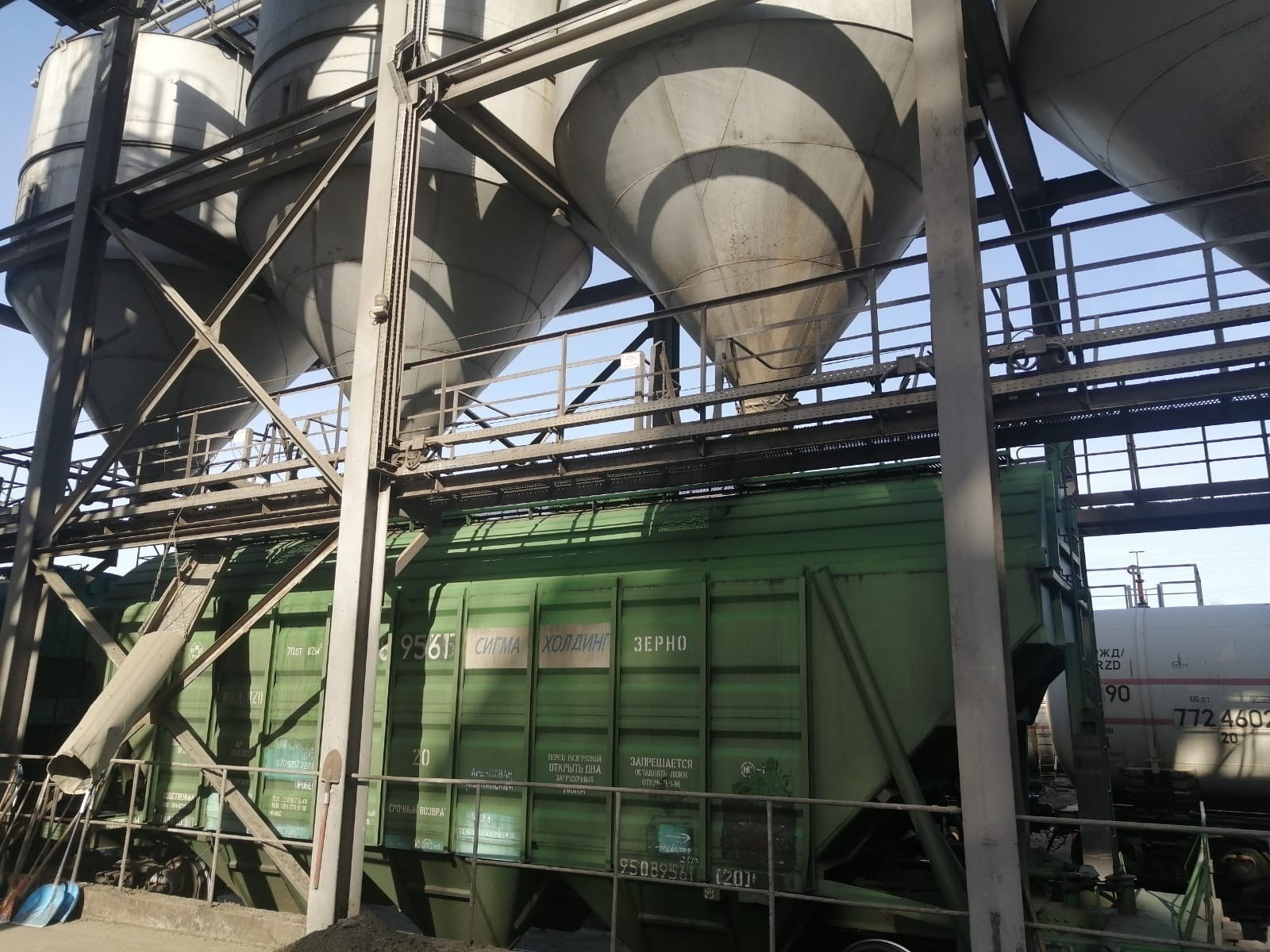 Башкирское зерно пользуется спросом за рубежом