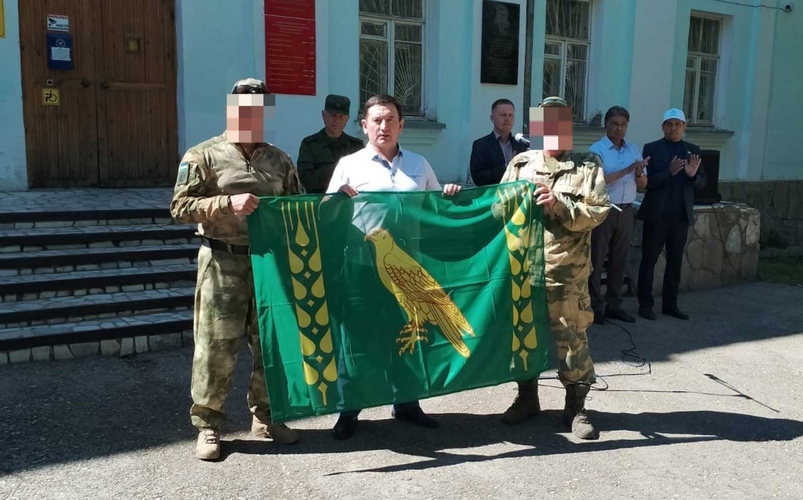 Председатель союза ветеранов чеченских кампаний из Башкирии подписал с товарищами  контракт и уехал на СВО
