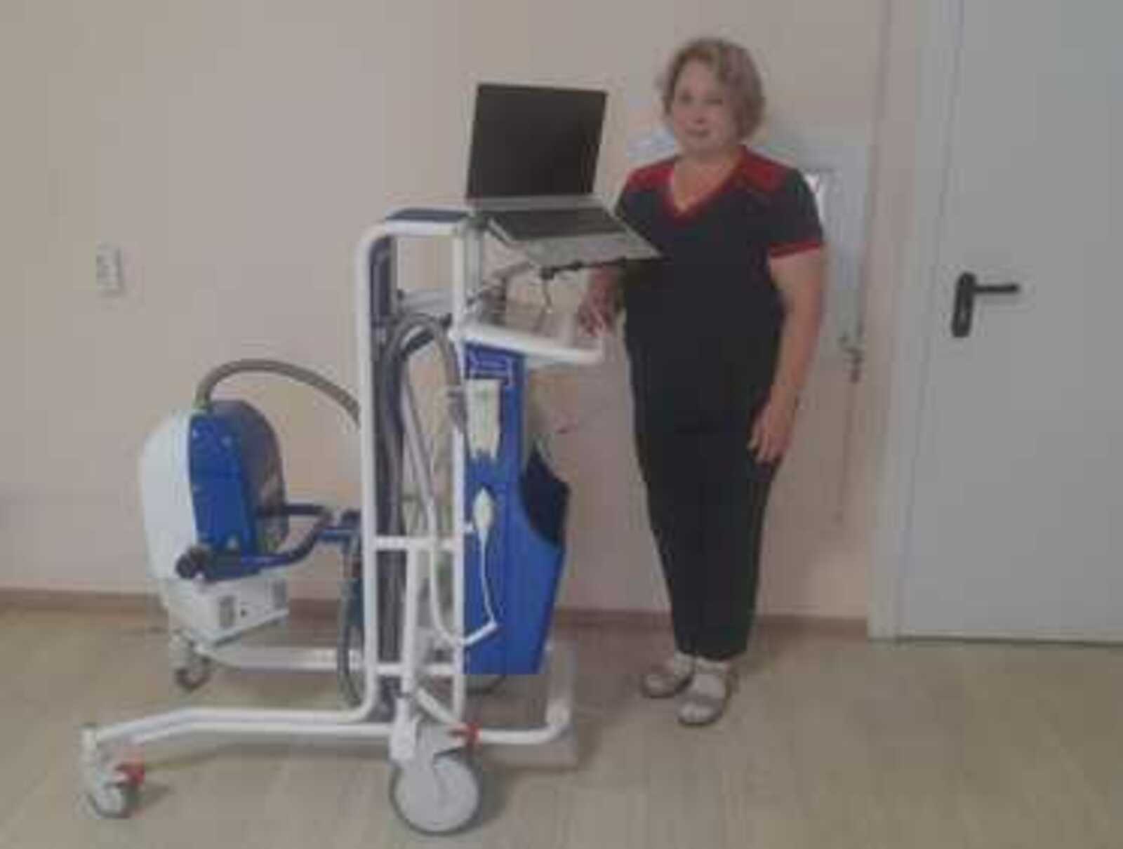 В Аскаровскую больницу поступило новое медоборудование