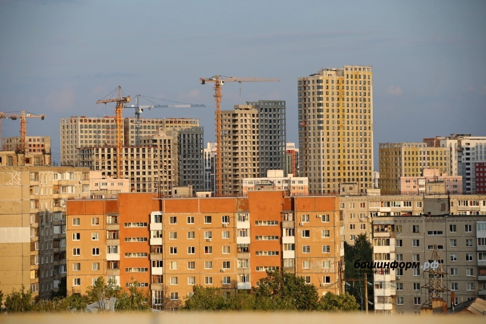Башкирия один из лидеров по вводу жилья
