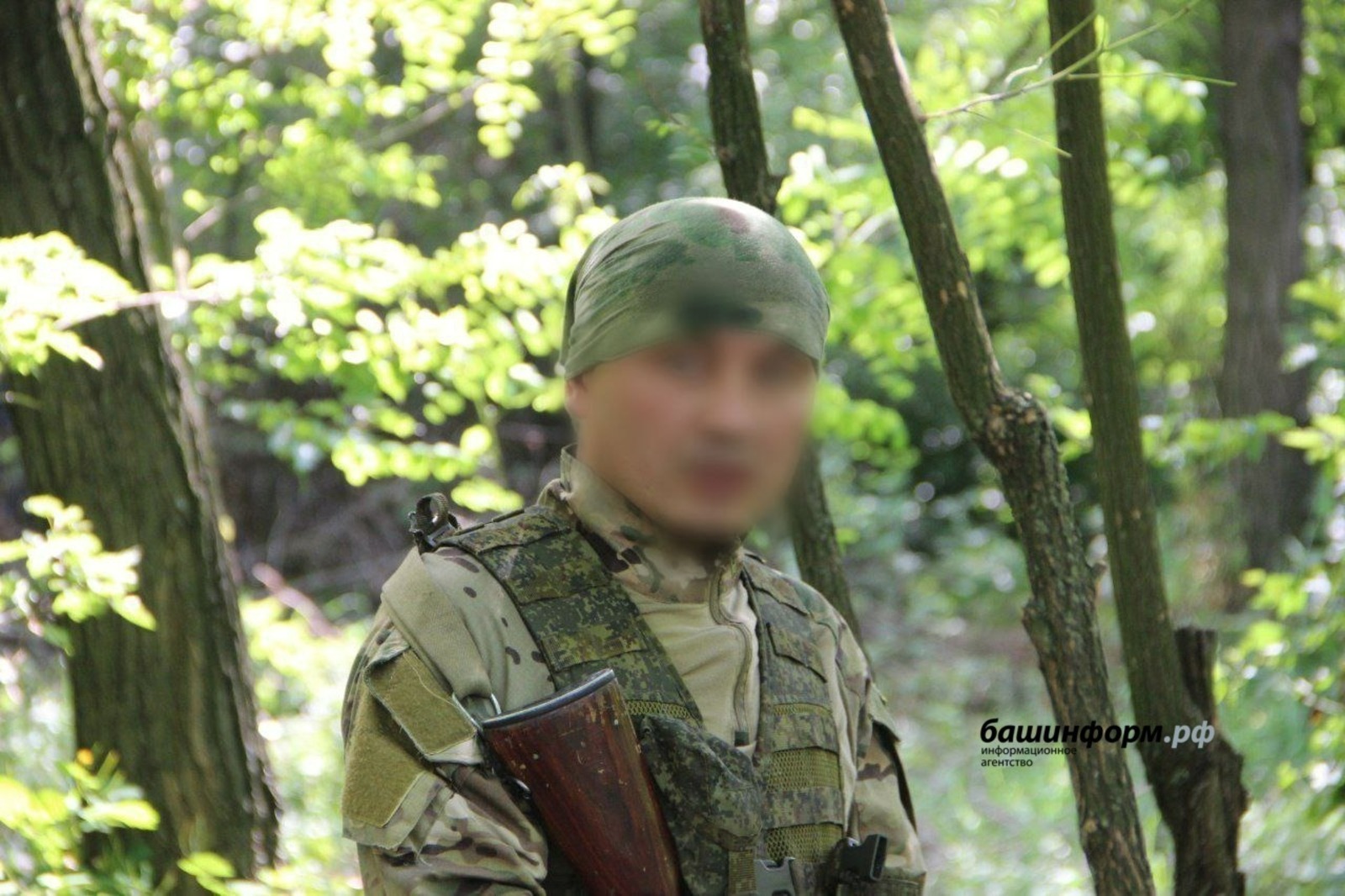 Боевое задание  башкирский  батальон выполнил на СВО   без потерь