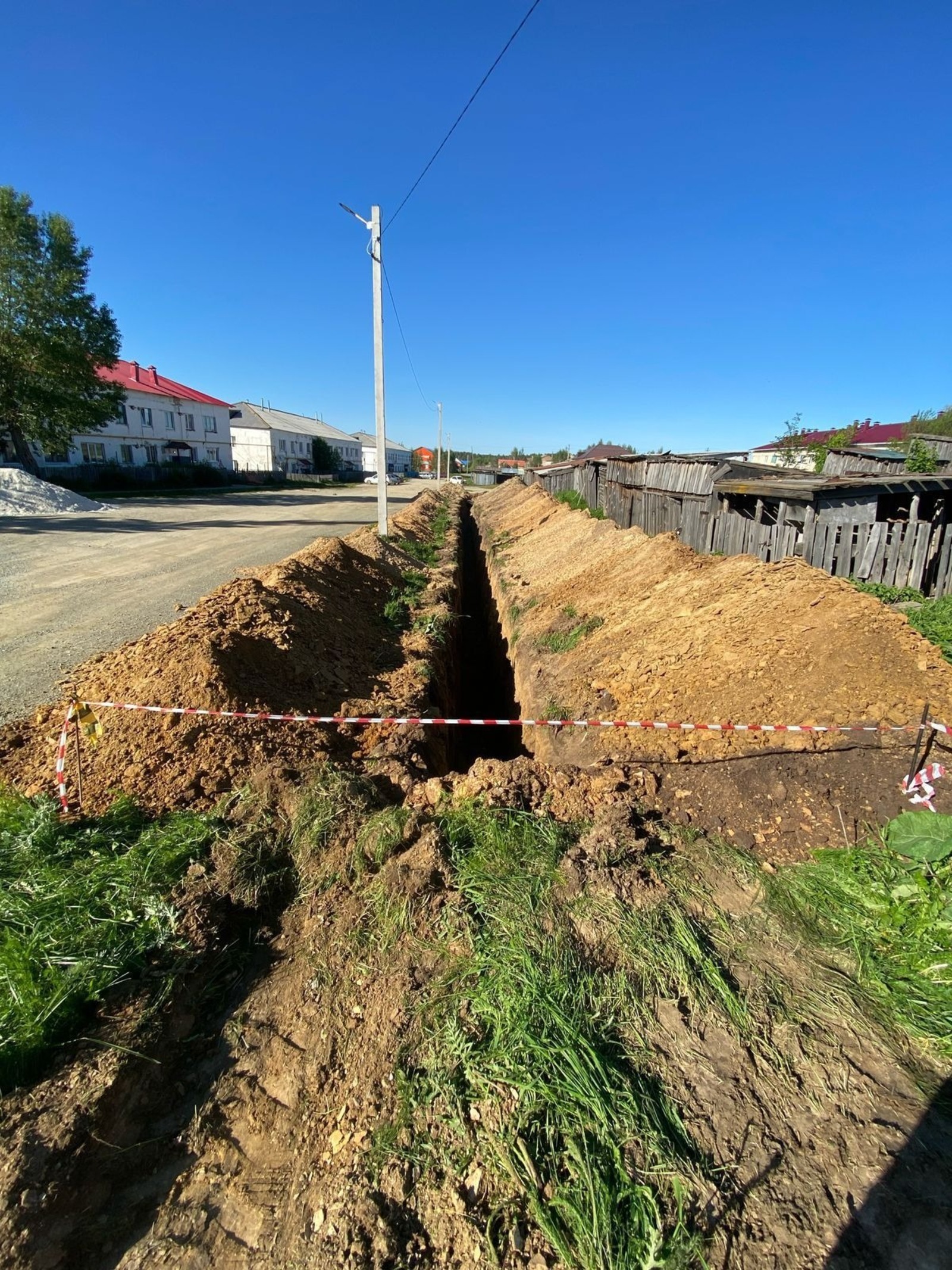 В Башкирии отремонтировали водопровод