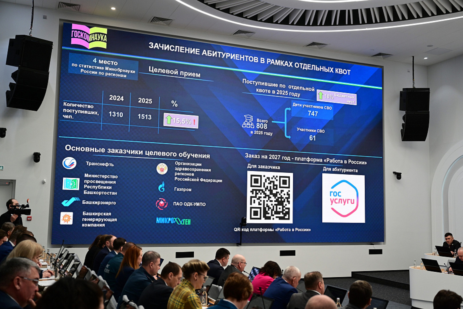 Радий Хабиров заявил о продолжении развития мер поддержки выпускников