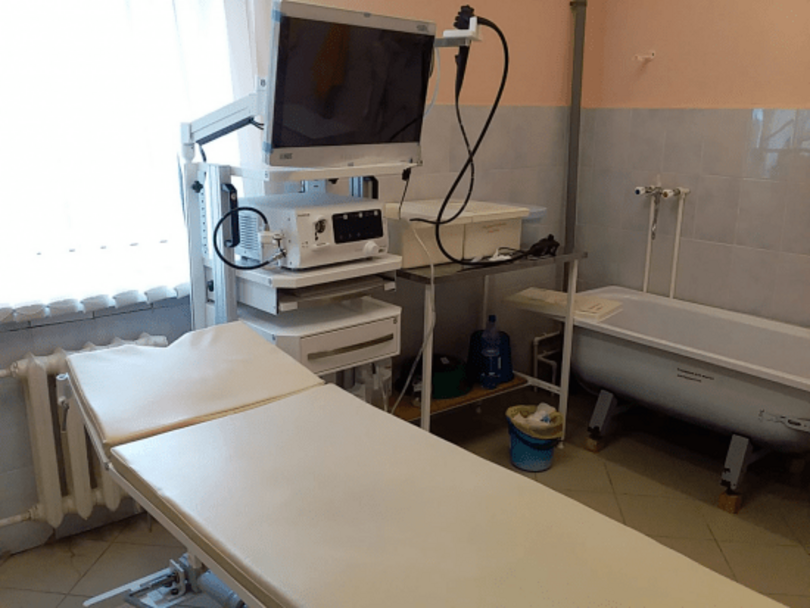 Бурзянская больница получила современный эндоскопический комплекс