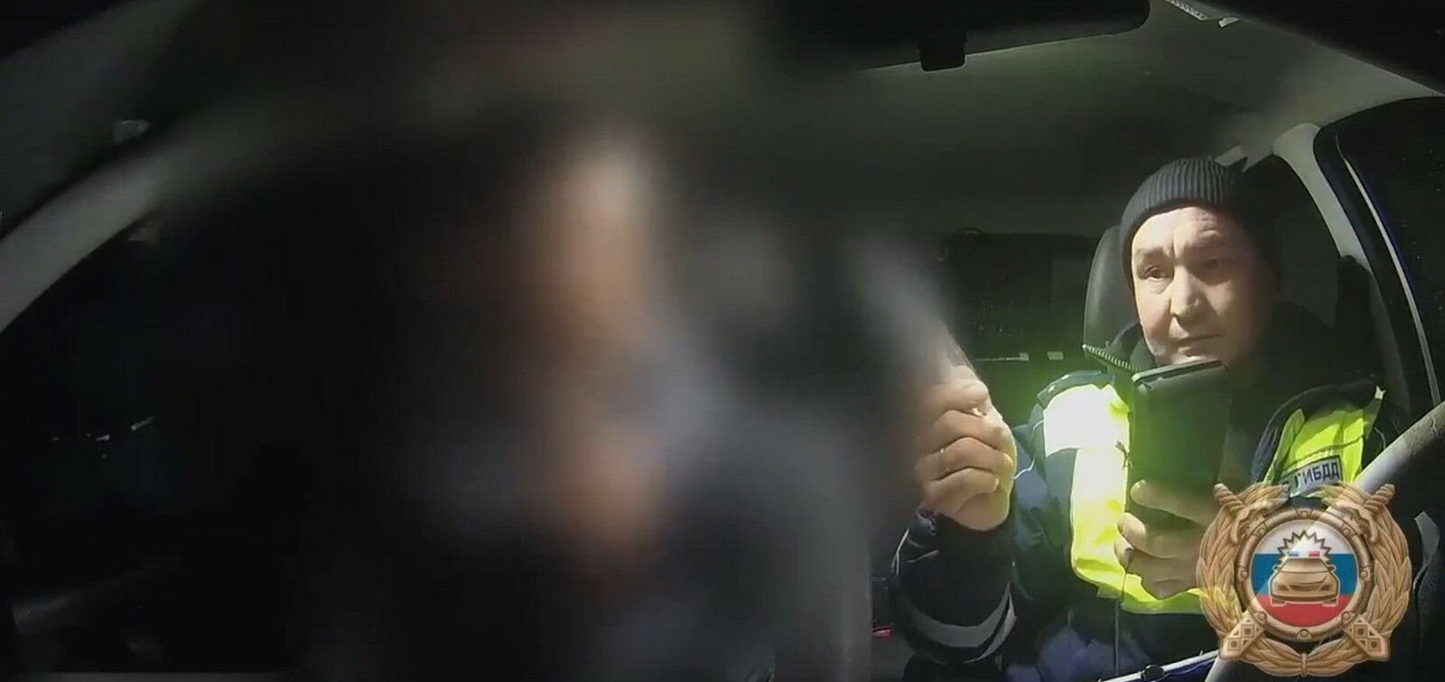 В Башкирии по сообщению из чат-бота задержан пьяный водитель